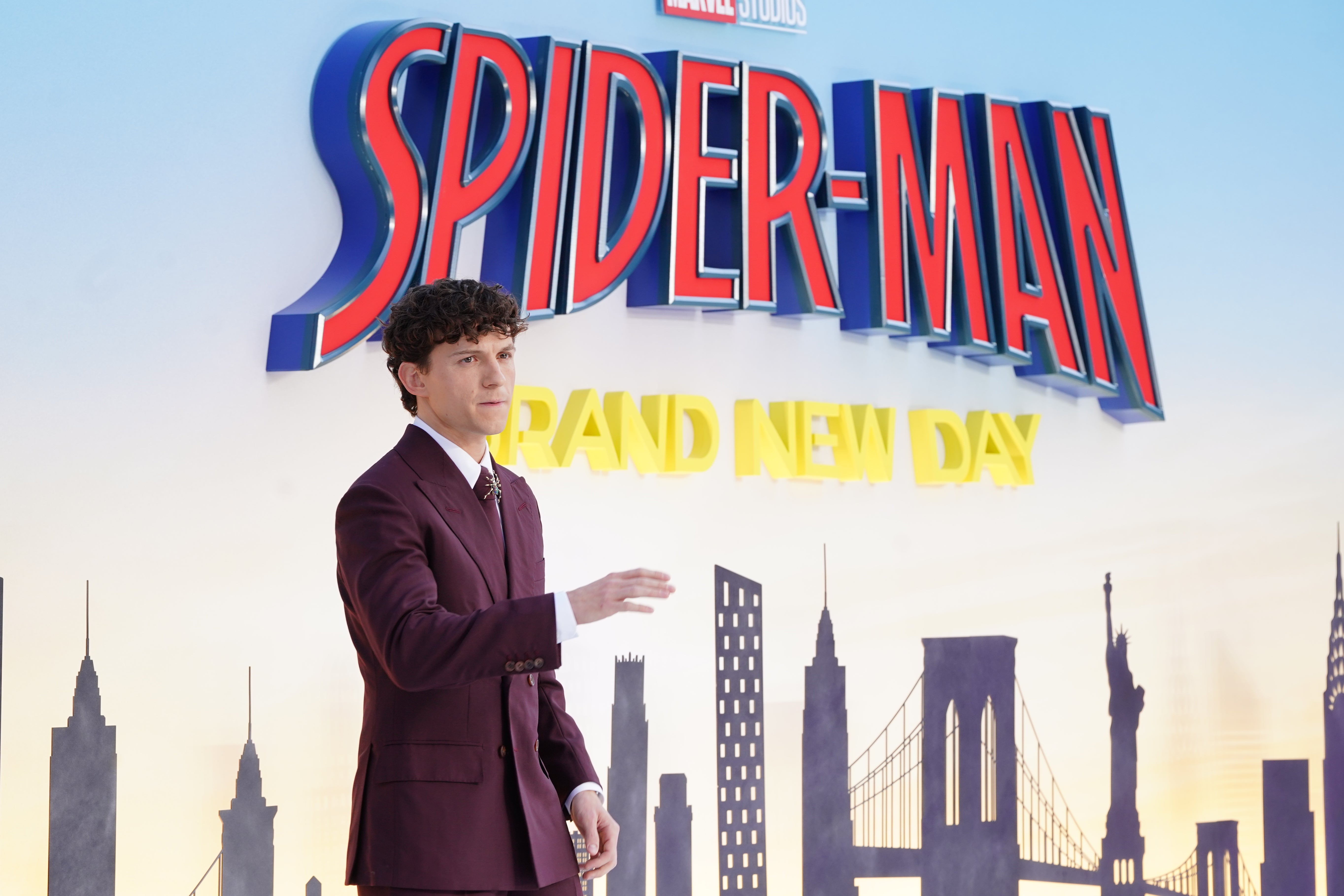 Tom Holland first played Spider-Man in 2016 (Ian West/PA) (PA Wire)