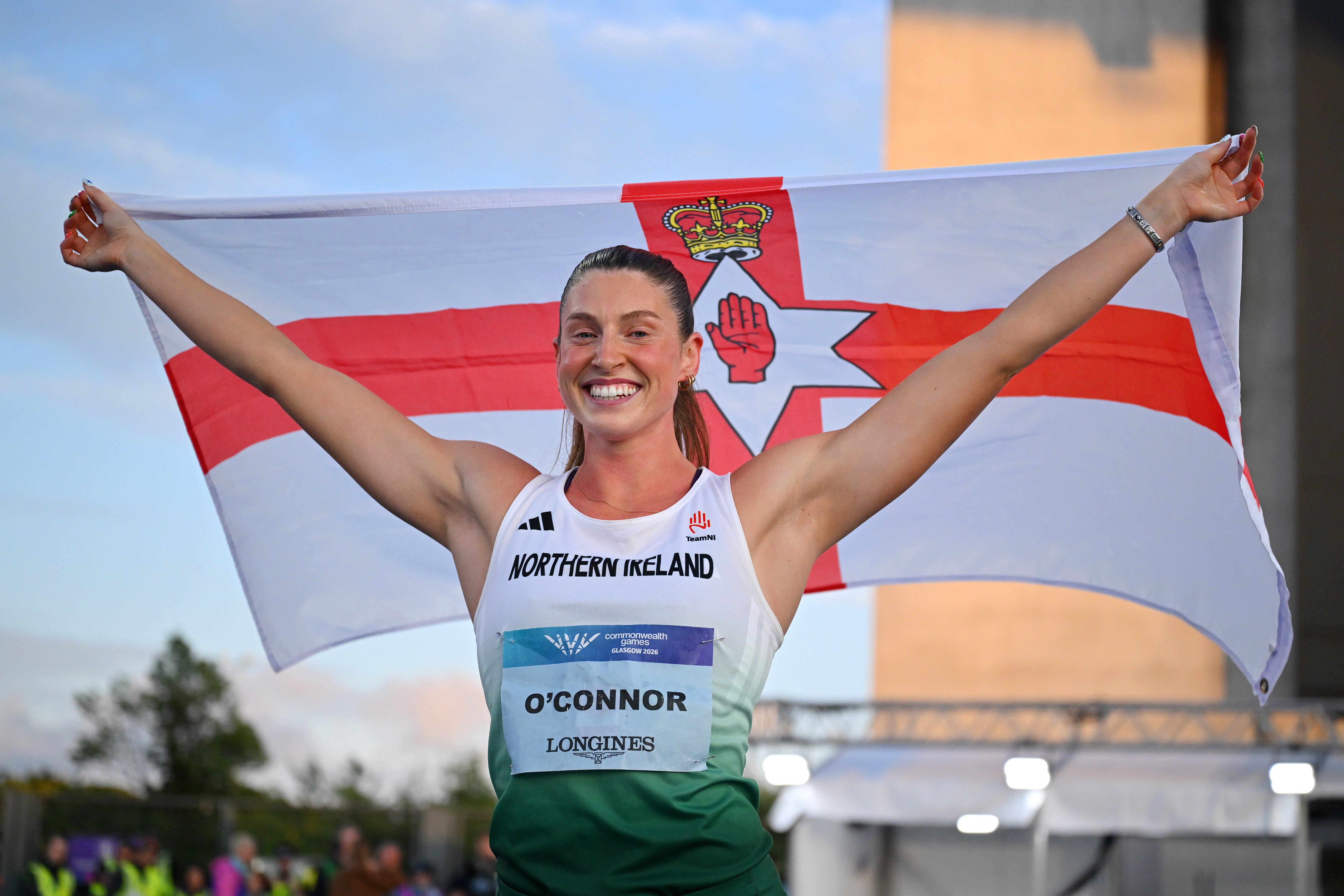Kate O’Connor won gold for Northern Ireland at the Commonwealth Games