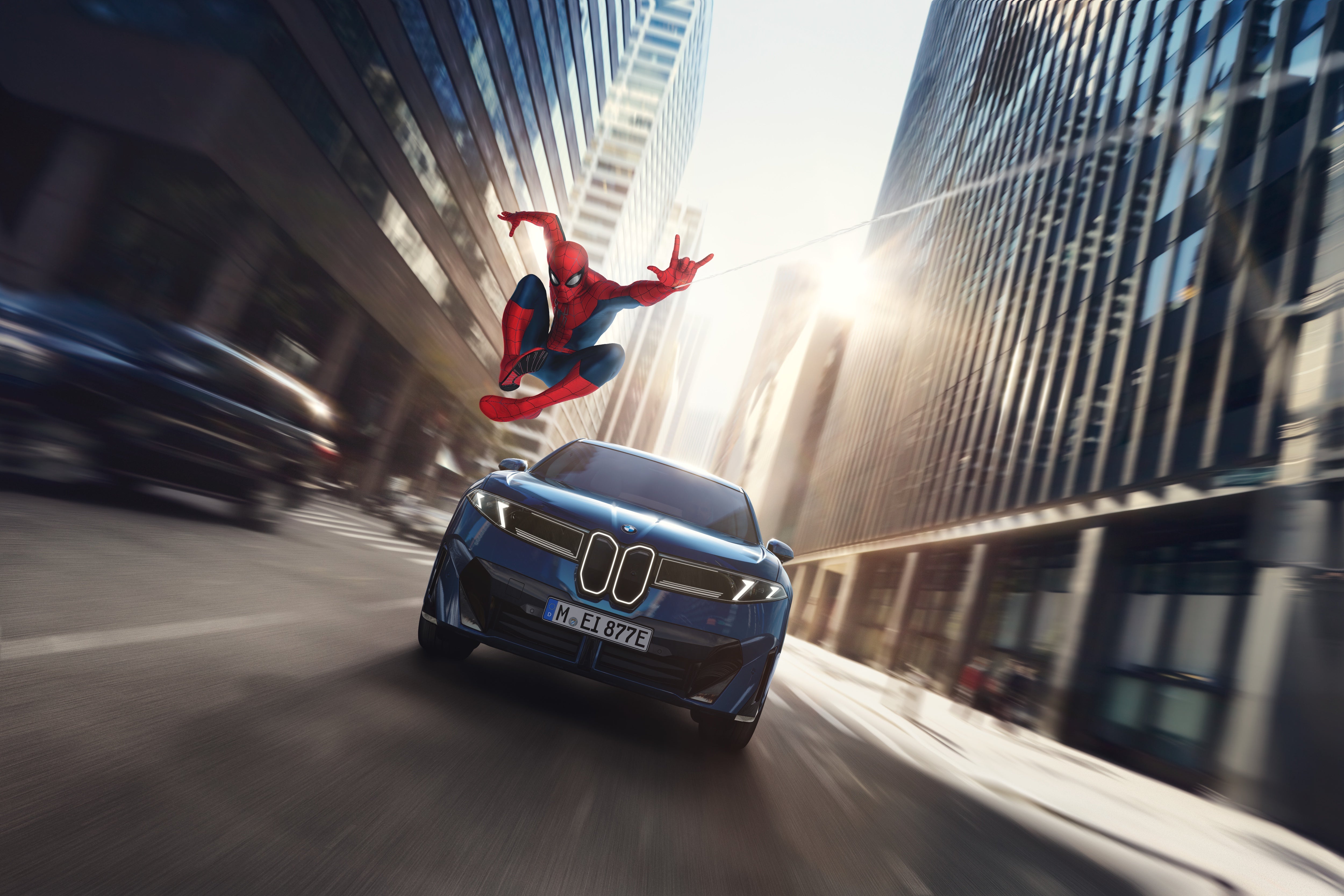 independent.co.uk - Steve Fowler - Spider-Man Brand New Day gives BMW's all-electric iX3 a starring role