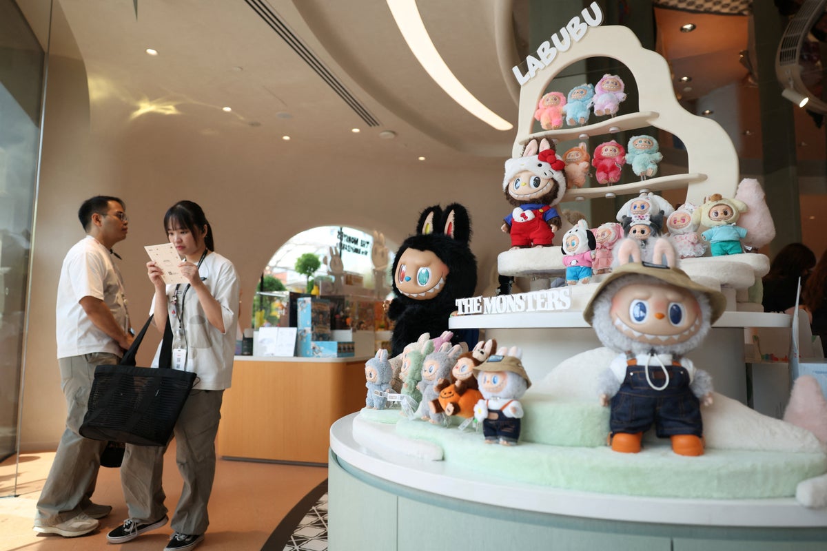 Pop Mart opens first international Labubu-themed bakery in Singapore