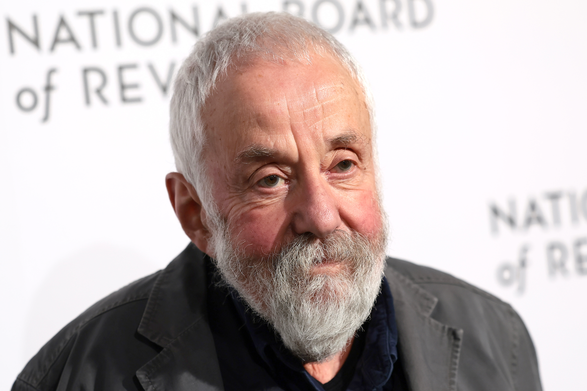 Mike Leigh sagt, sein neuer Film „Tender Loving Care“ sei aufgrund von ...