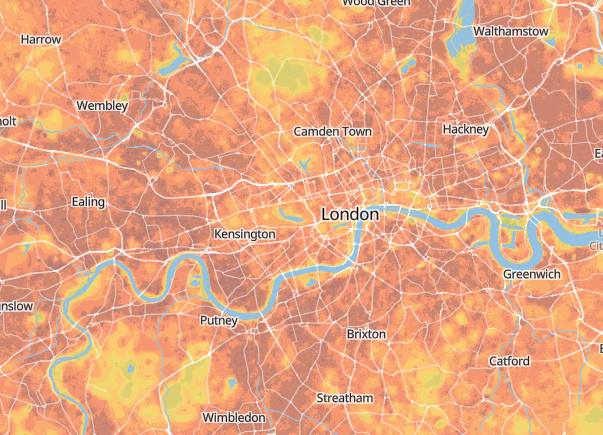 How hot will London get as fourth heatwave of summer strikes?