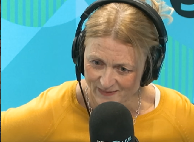 Rachel Burden announced her exit on 5Live