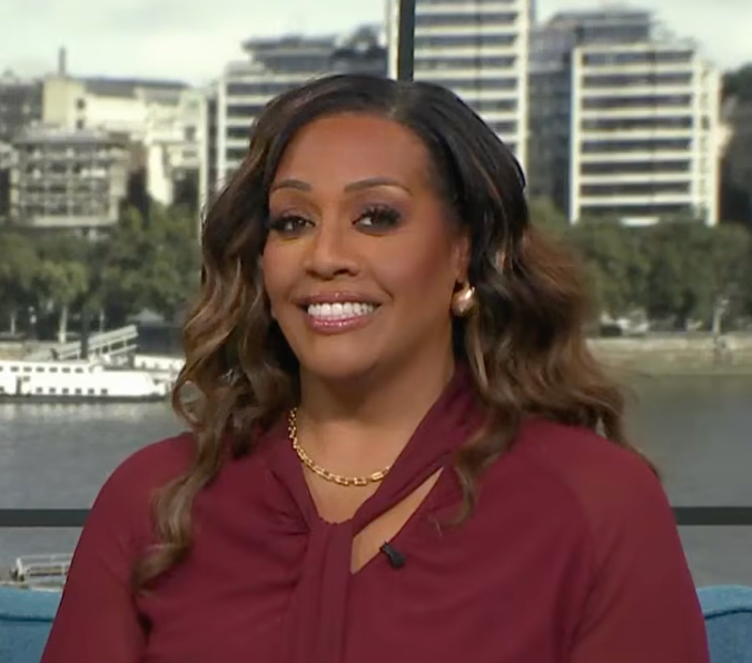 Alison Hammond opened up about her weight-loss journey on 'This Morning' (ITV)