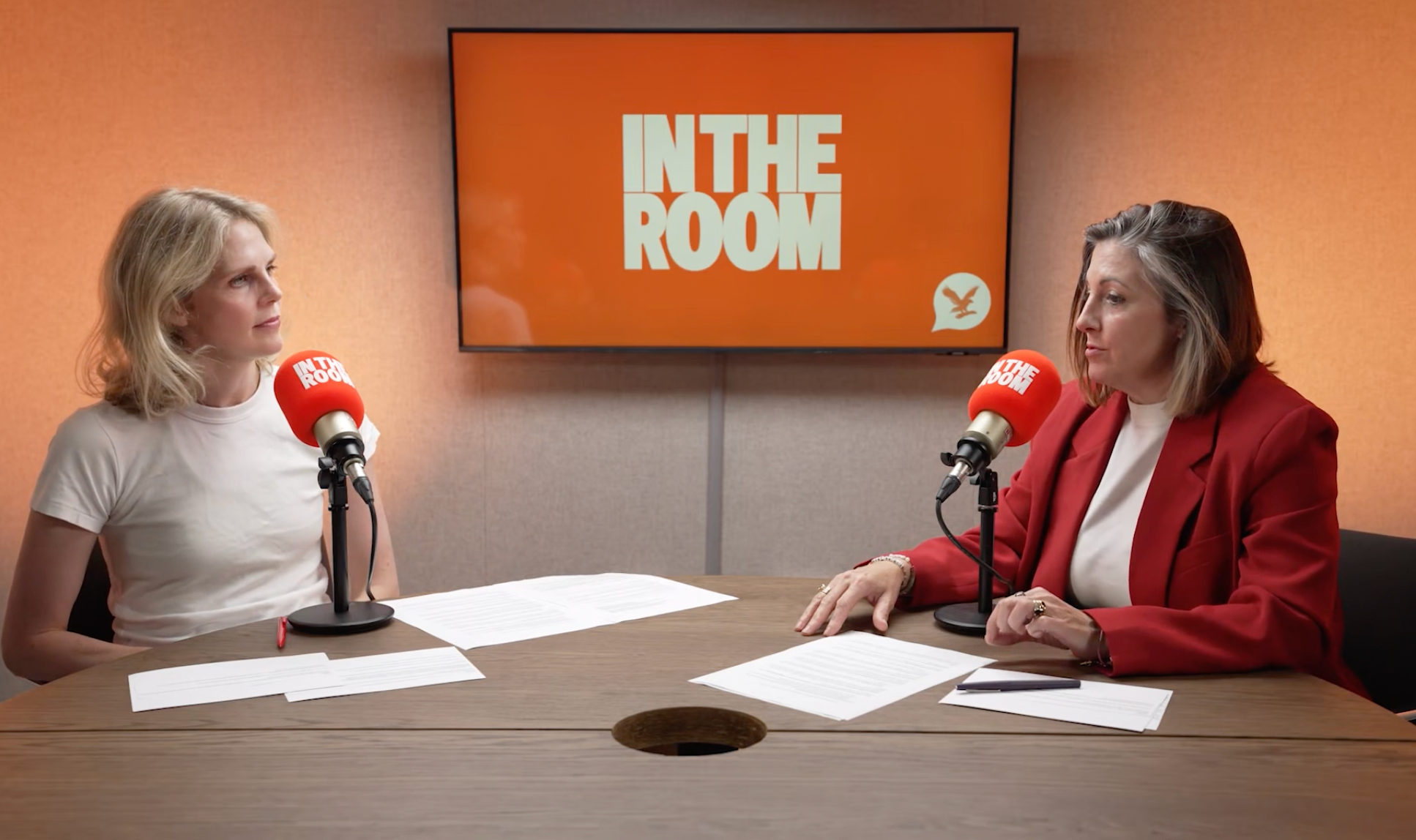 Cleo Watson and Helen MacNamara on In The Room (The Independent)