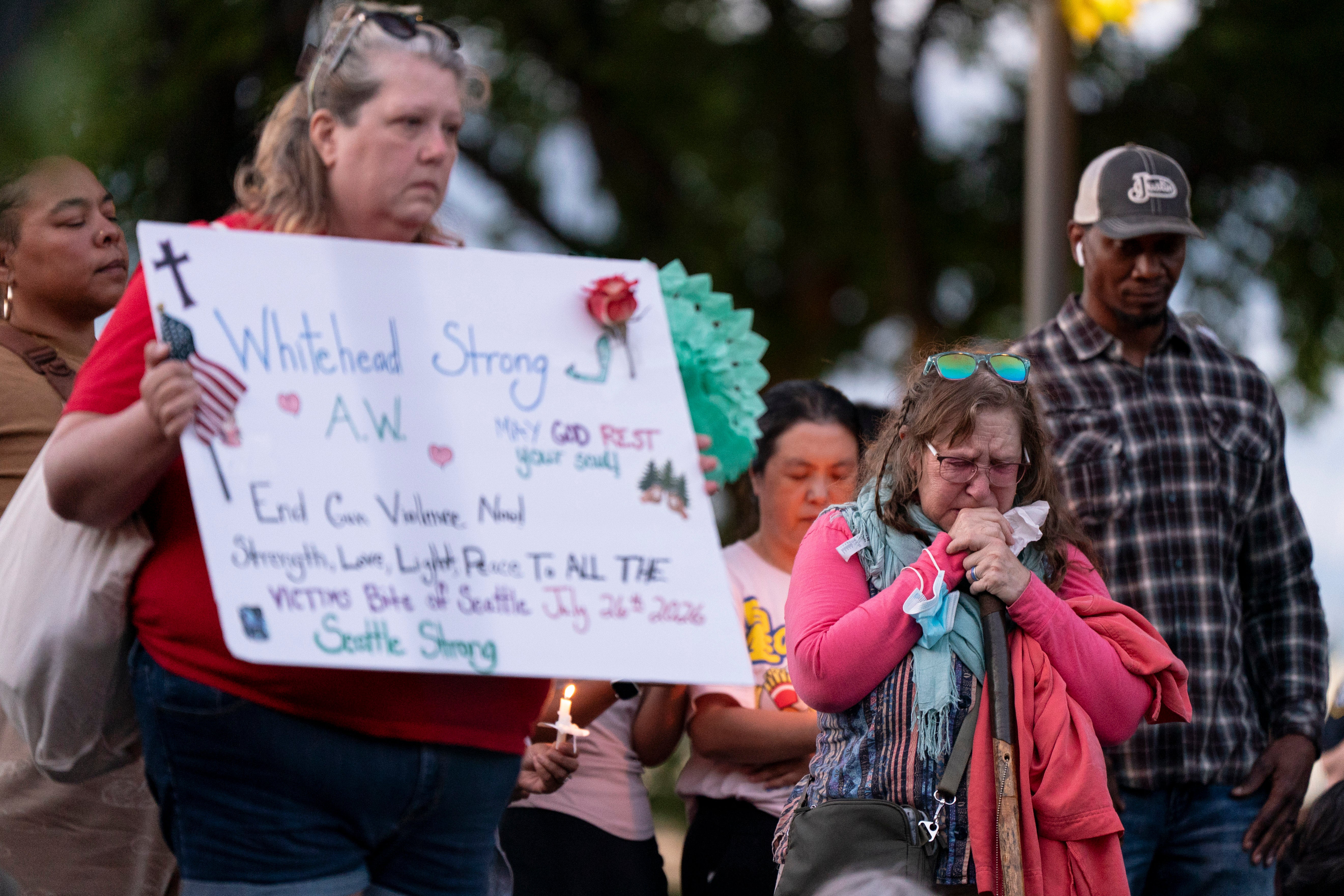 The shooting in the waning hours of the three-day Bite of Seattle festival left three people dead, including a 19-year-old gunman, and at least four people injured, including a toddler
