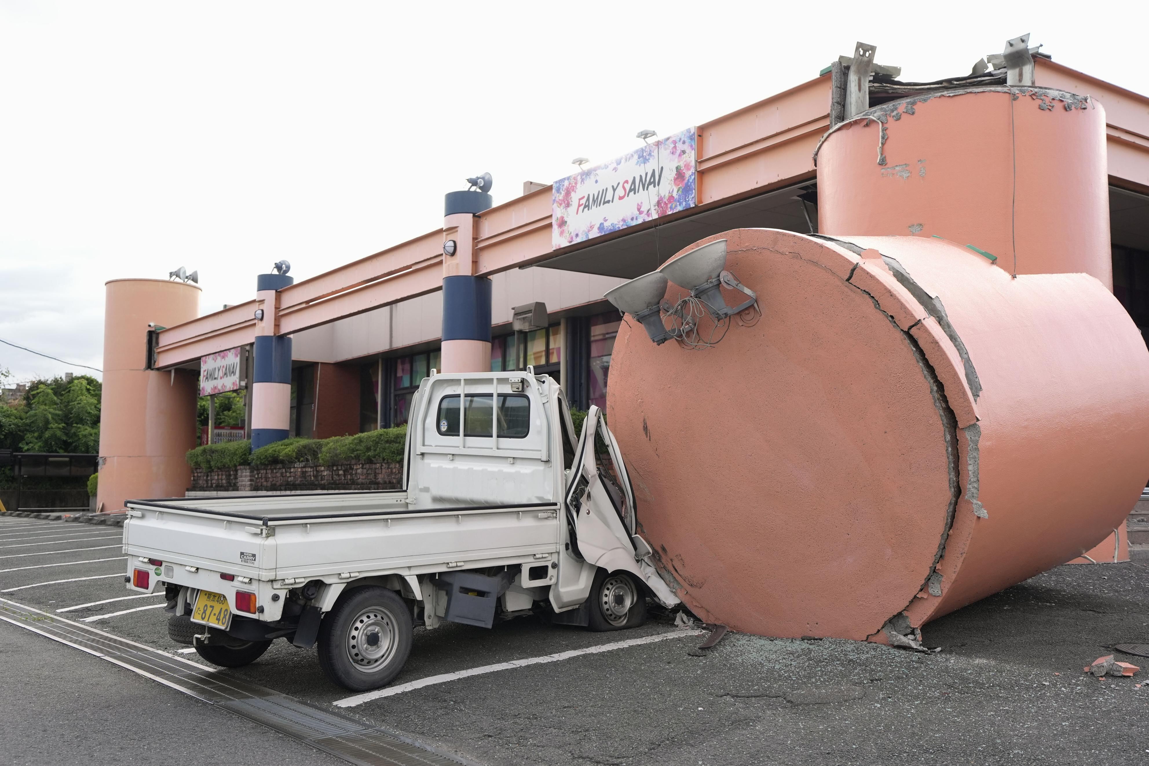 JAPÓN-SISMO