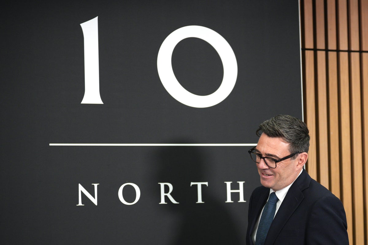 Voters in Manchester choose a mayor to replace Andy Burnham, who left city hall for Downing Street Voters in Manchester choose a mayor to replace Andy Burnham, who left city hall for Downing Street