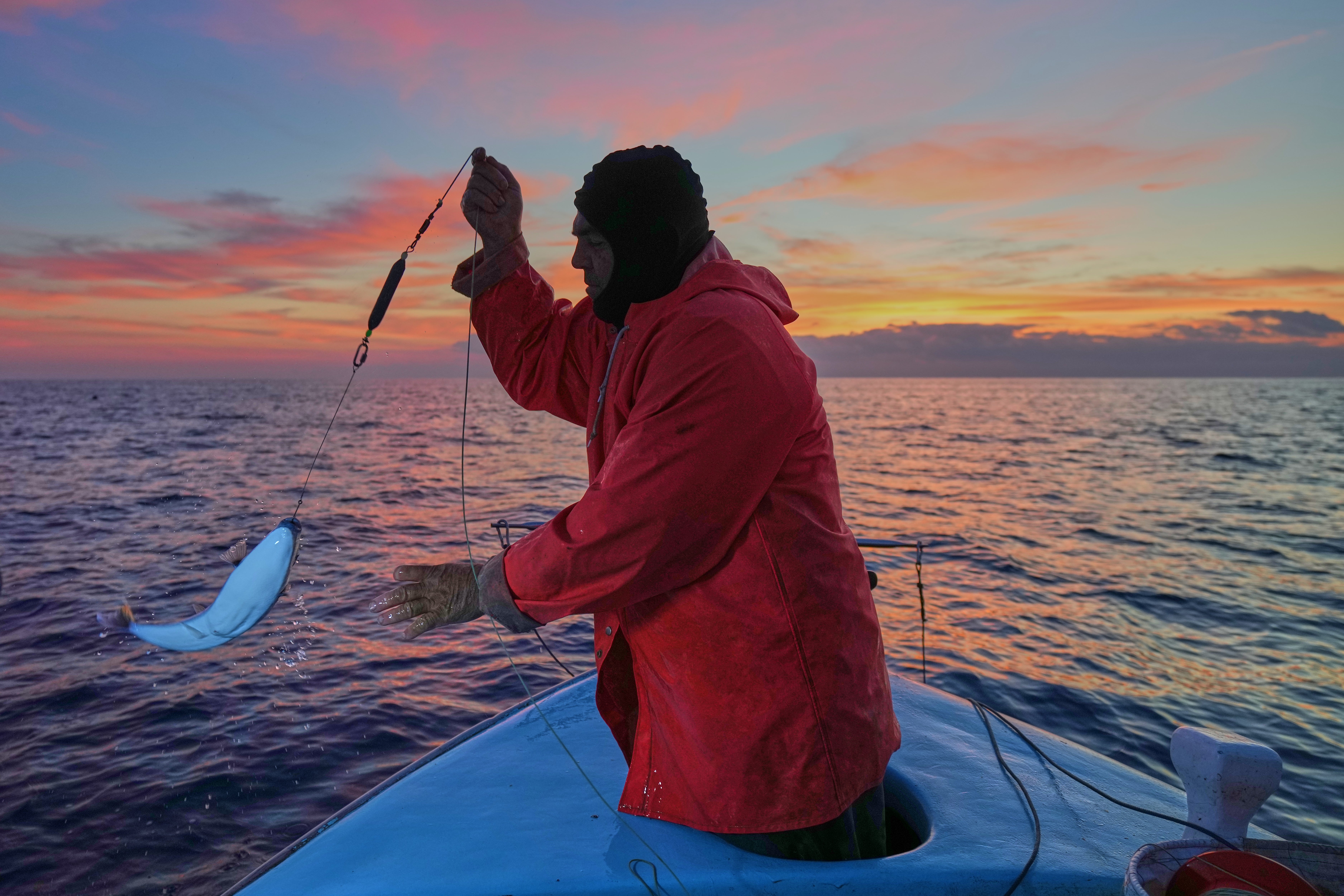 Climate Mediterranean Sea Hotter Waters (Copyright 2025 The Associated Press. All rights reserved)