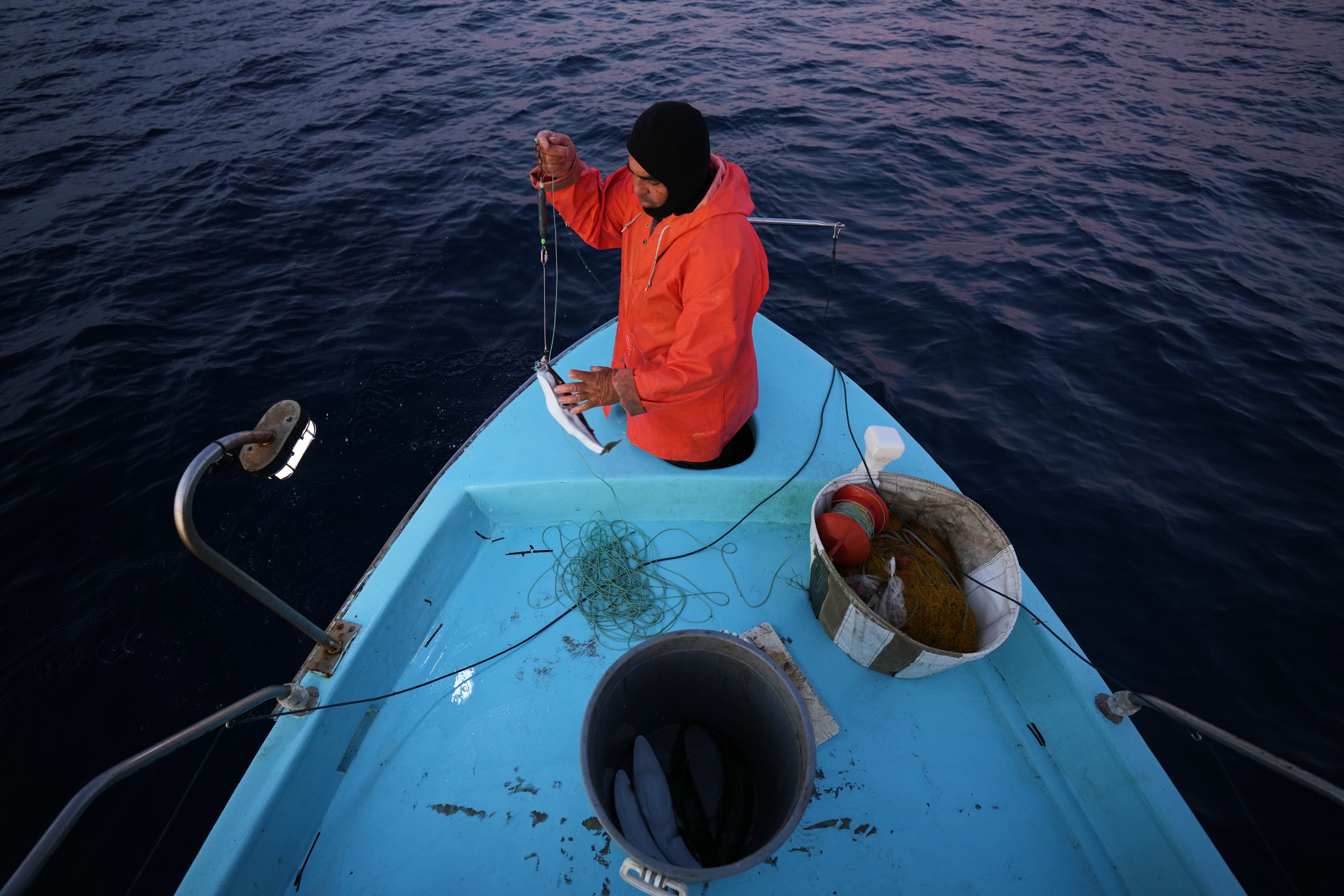 Climate Mediterranean Sea Hotter Waters (Copyright 2025 The Associated Press. All rights reserved)