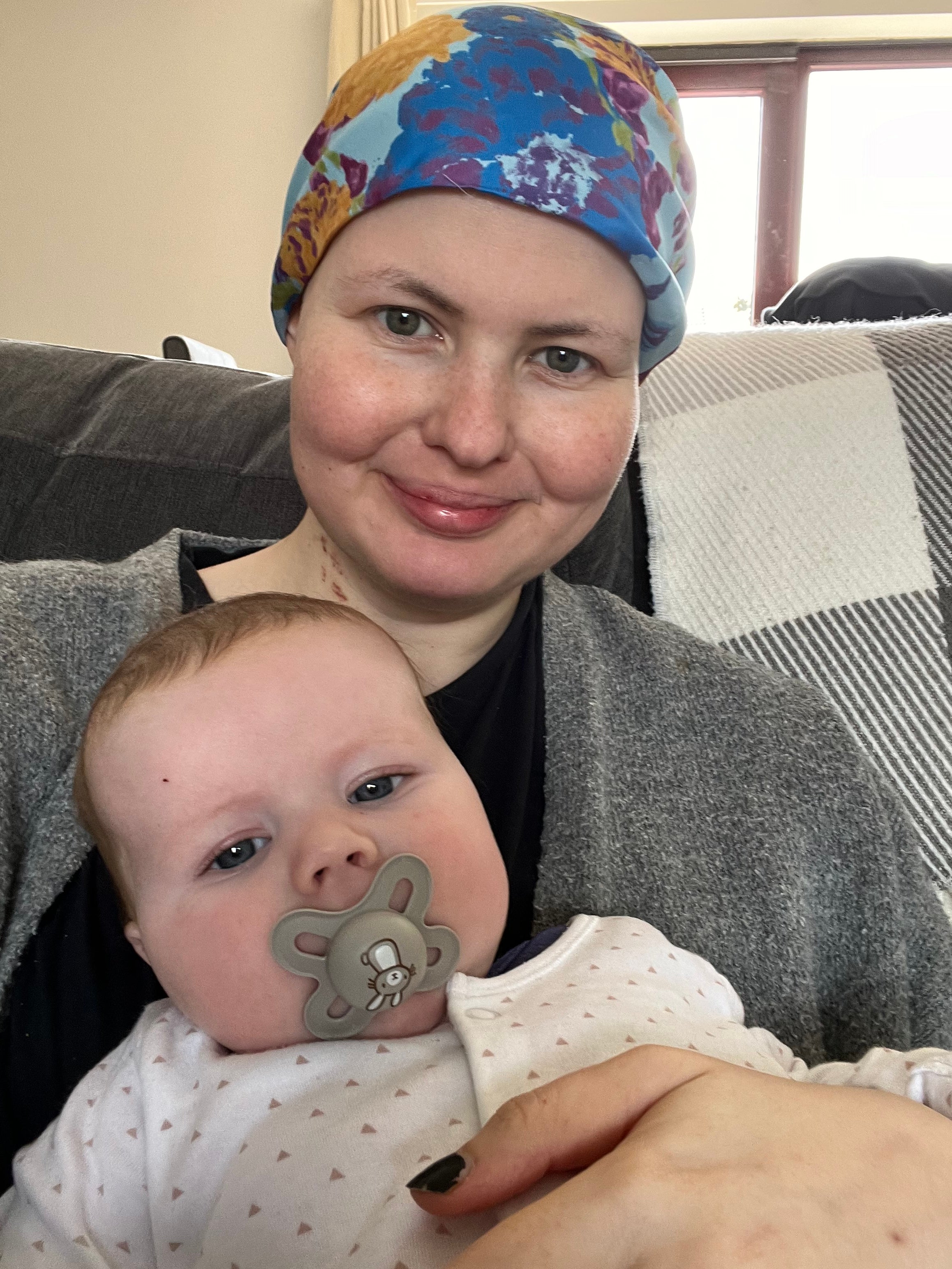 Rebecca with her daughter (Collect/PA Real Life)