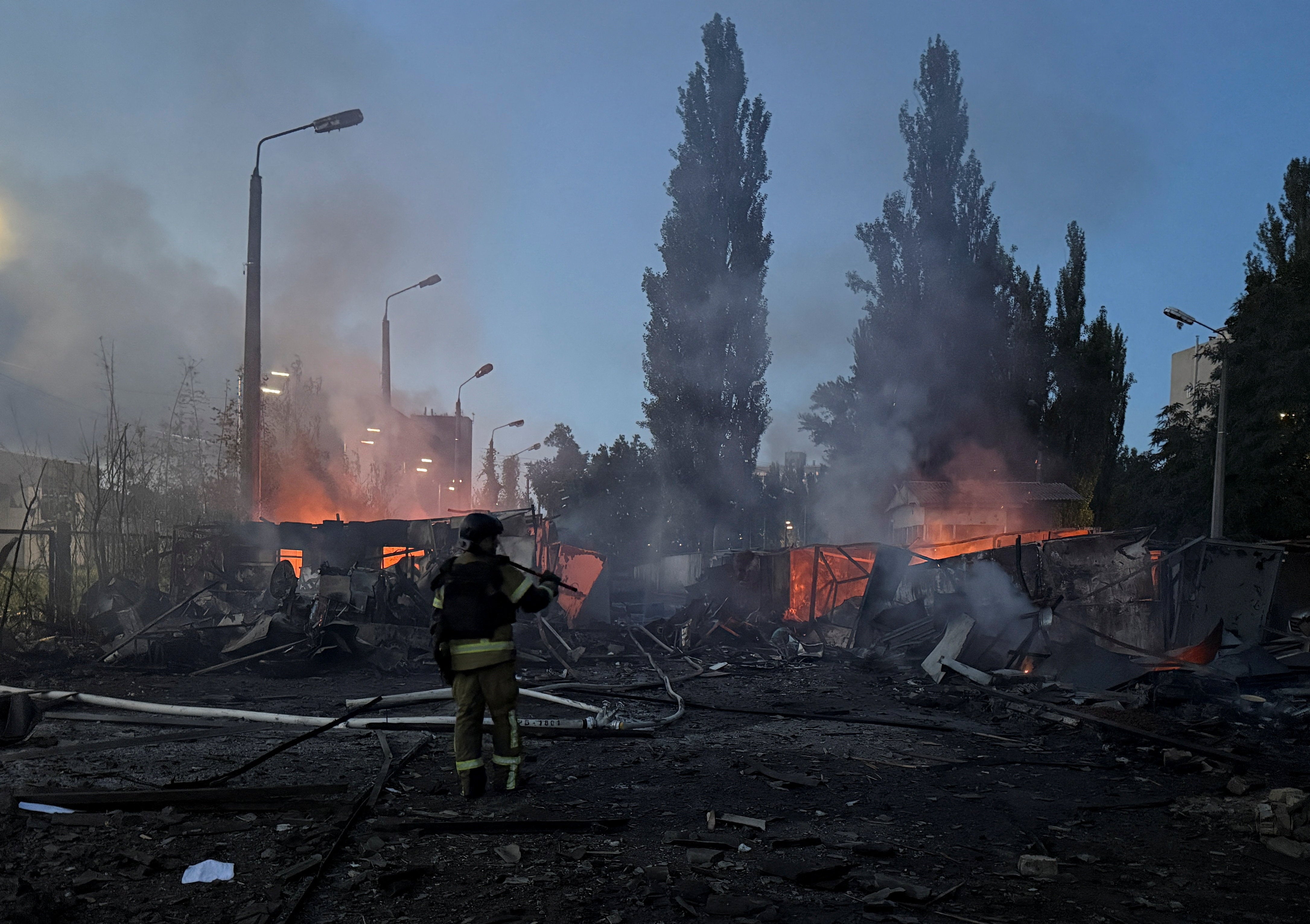 The object is believed to have crashed in Poland during Russian strikes on Ukraine early Thursday morning