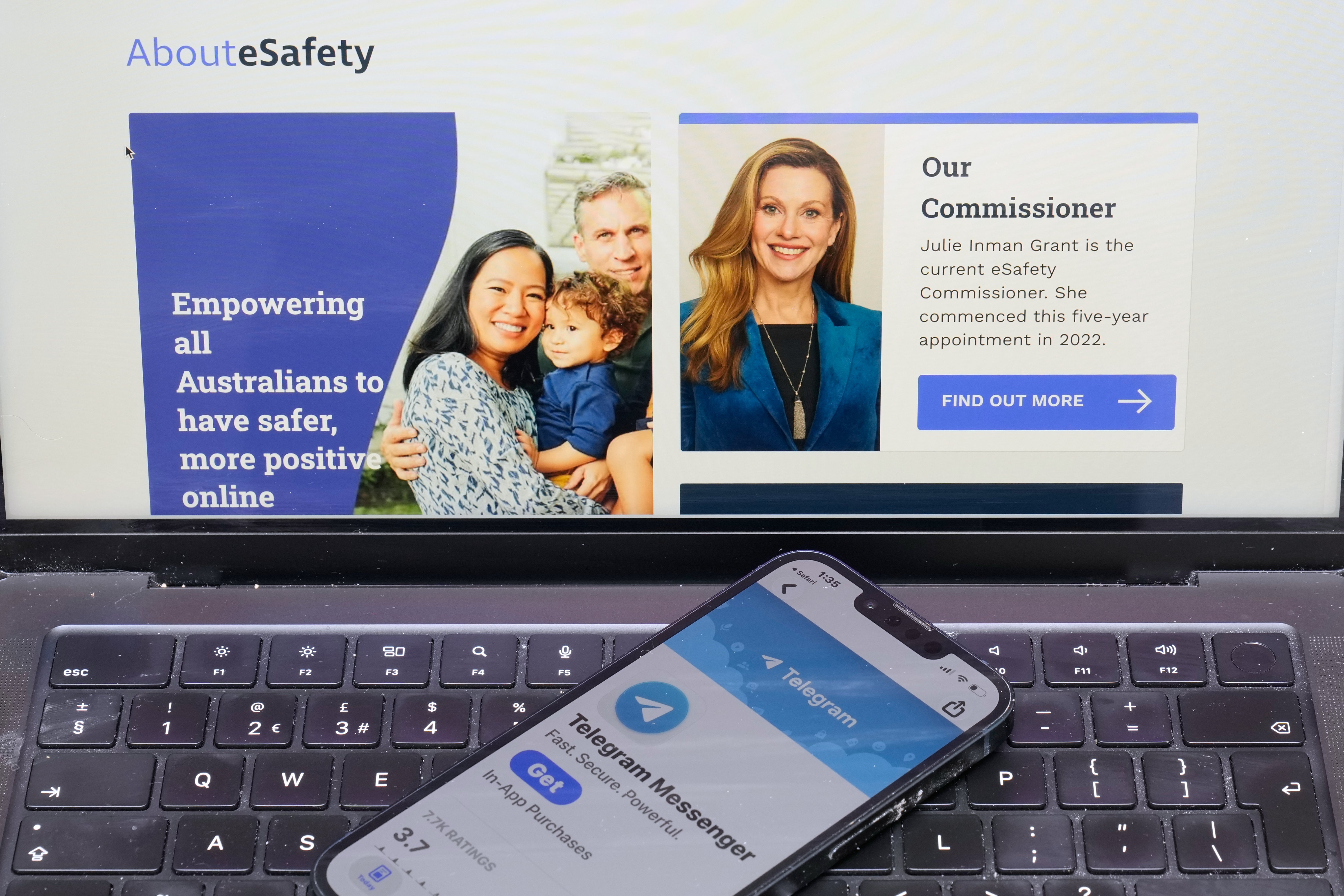 AUSTRALIA-TELEGRAM