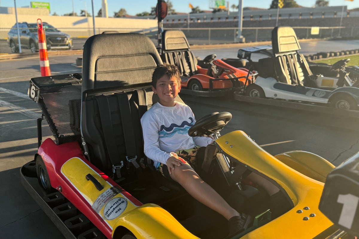 Father of boy rescued from pounding California surf says he is beyond grateful to teen lifeguard