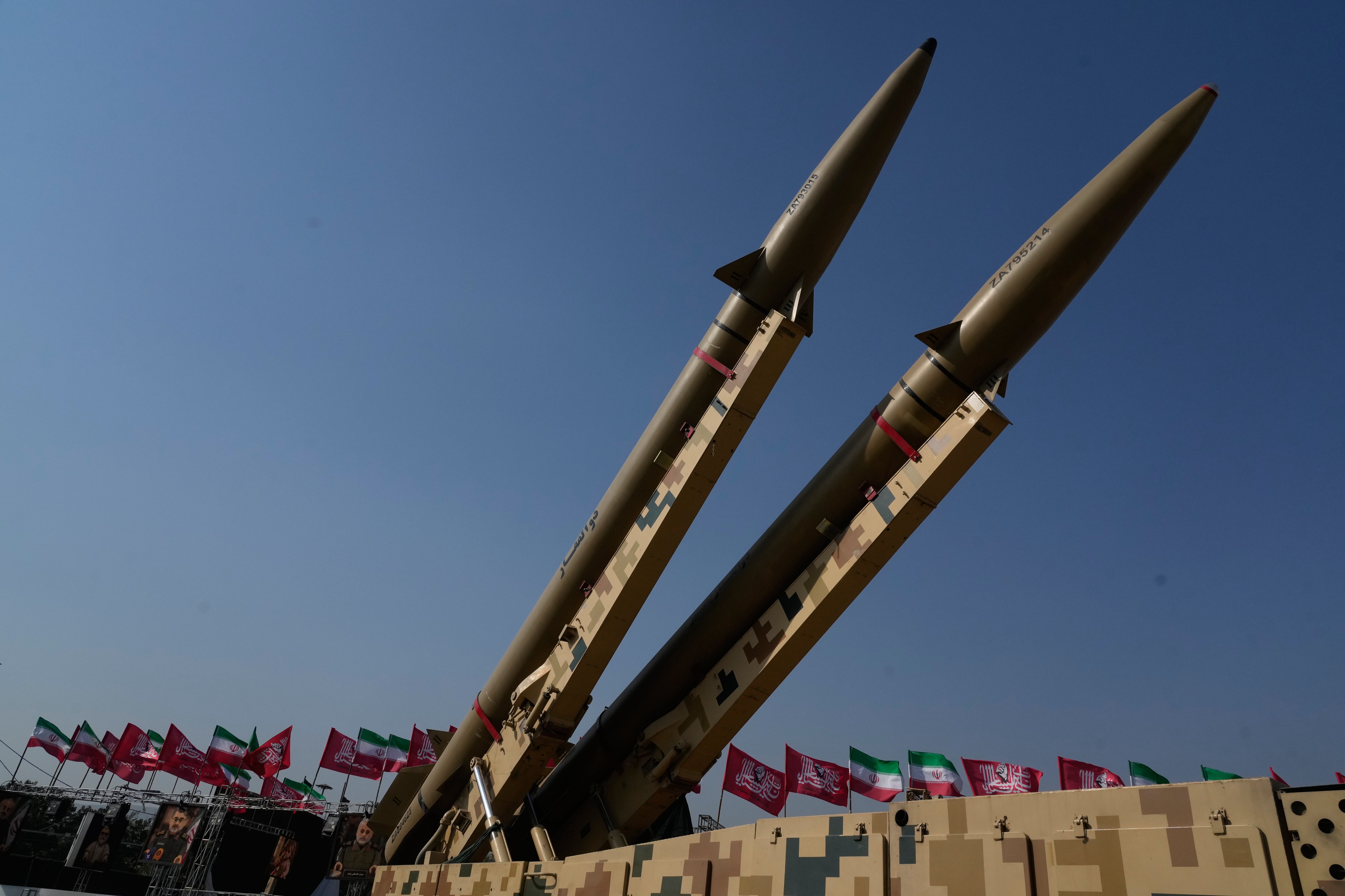 Jordan intercepts Iranian missiles after US launches &lsquo;heavy&rsquo; strikes on Iran