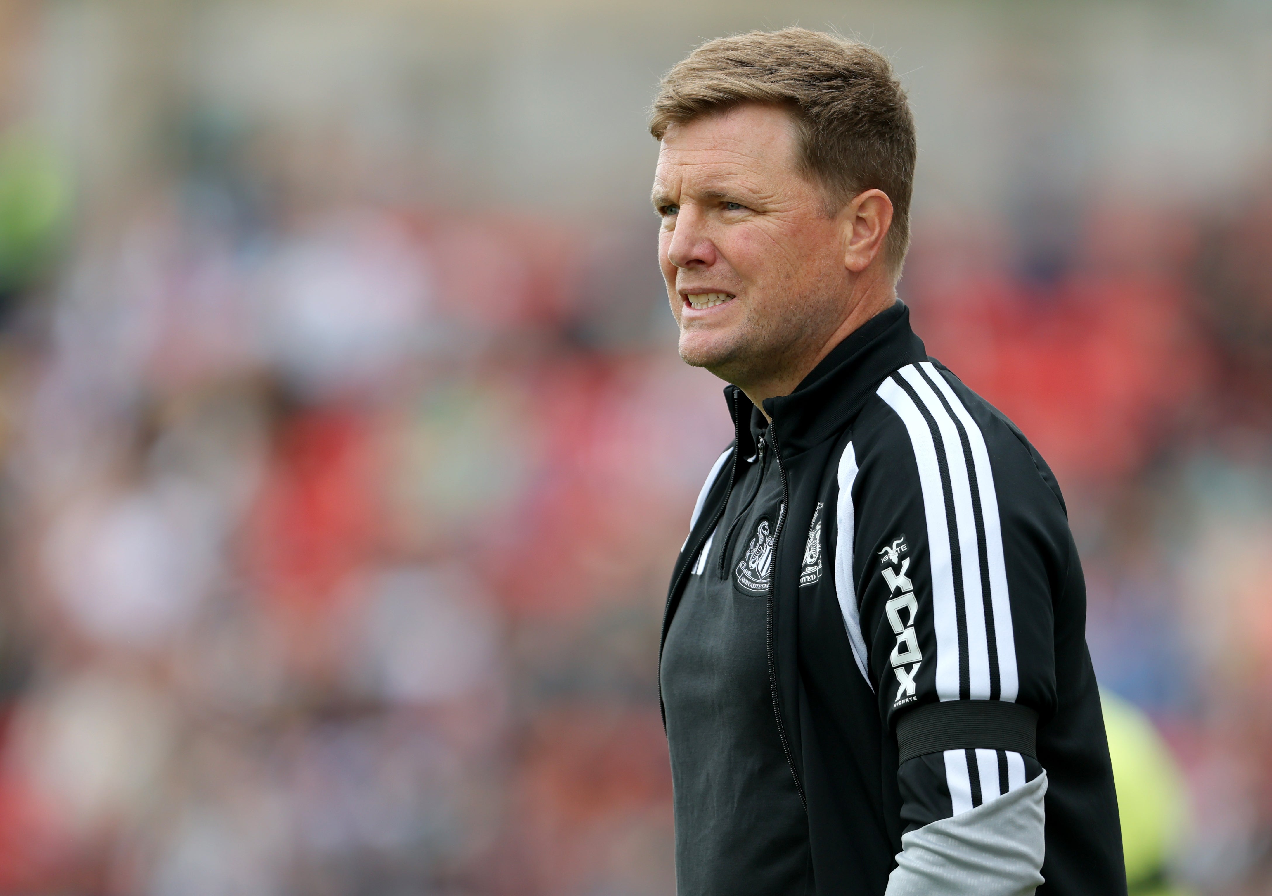 Eddie Howe has now left Newcastle