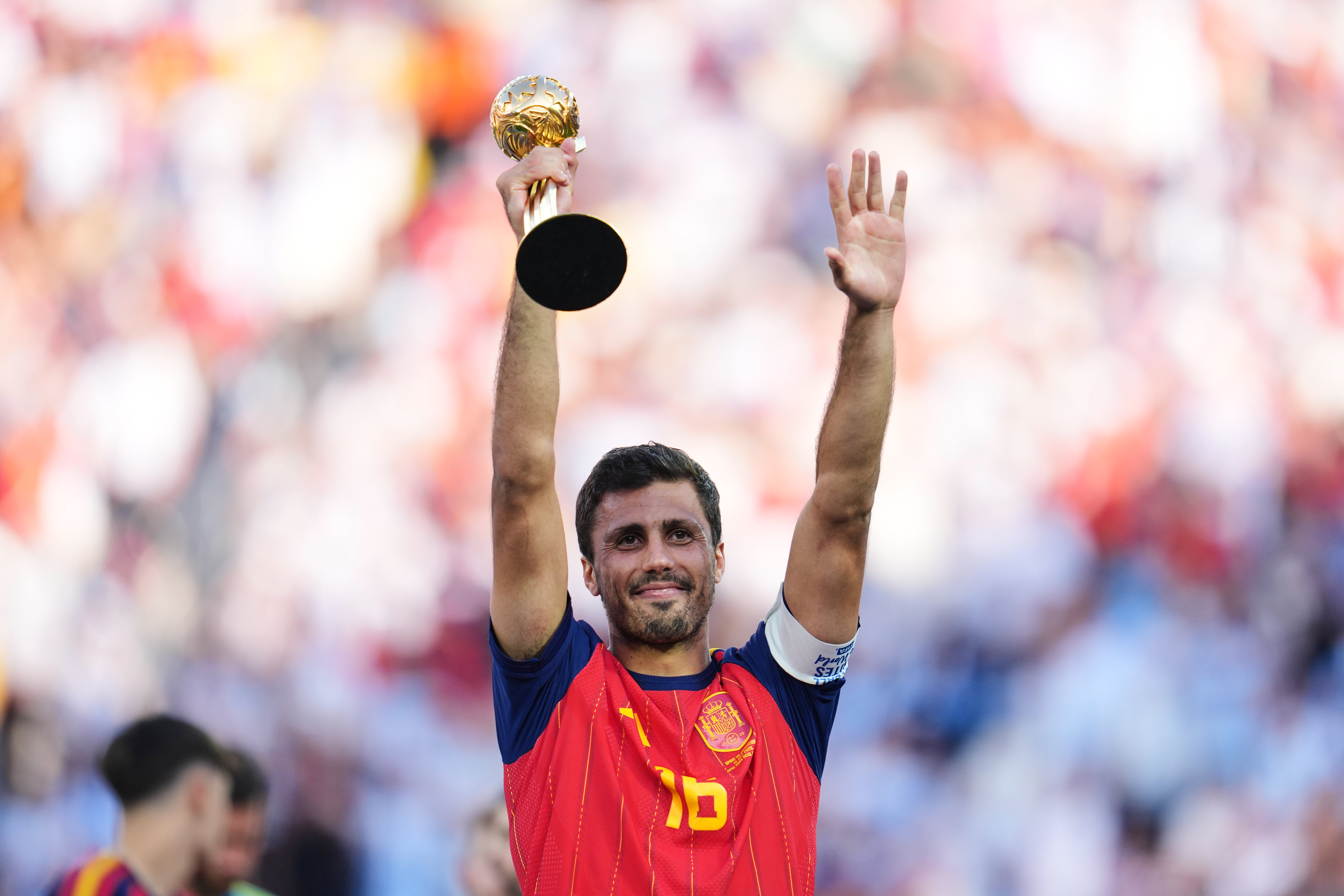 Rodri won the Golden Ball at the World Cup to stamp his mark on the Ballon d’Or race