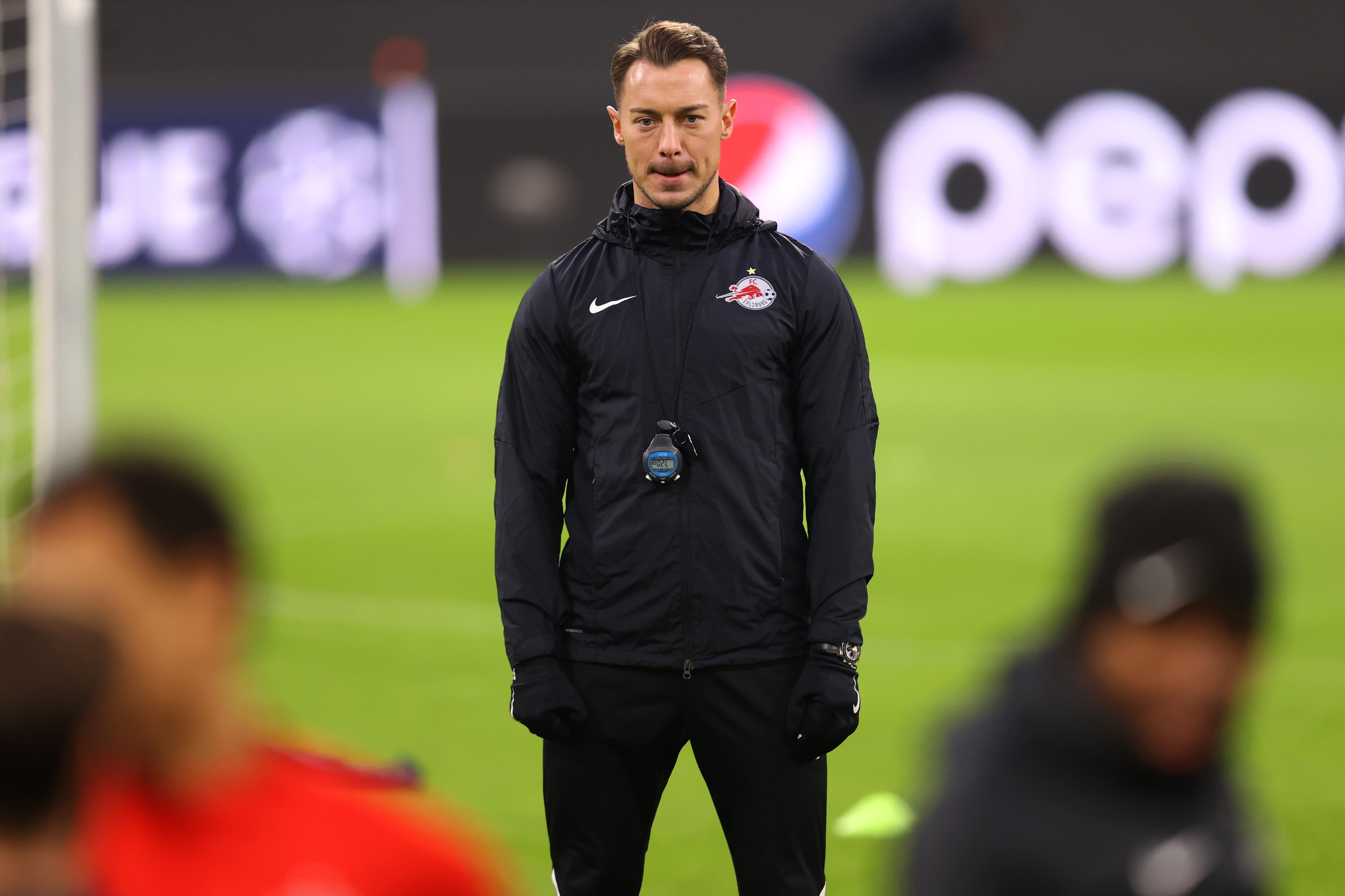 Jaissle previously led Red Bull Salzburg to consecutive Austrian Bundesliga titles