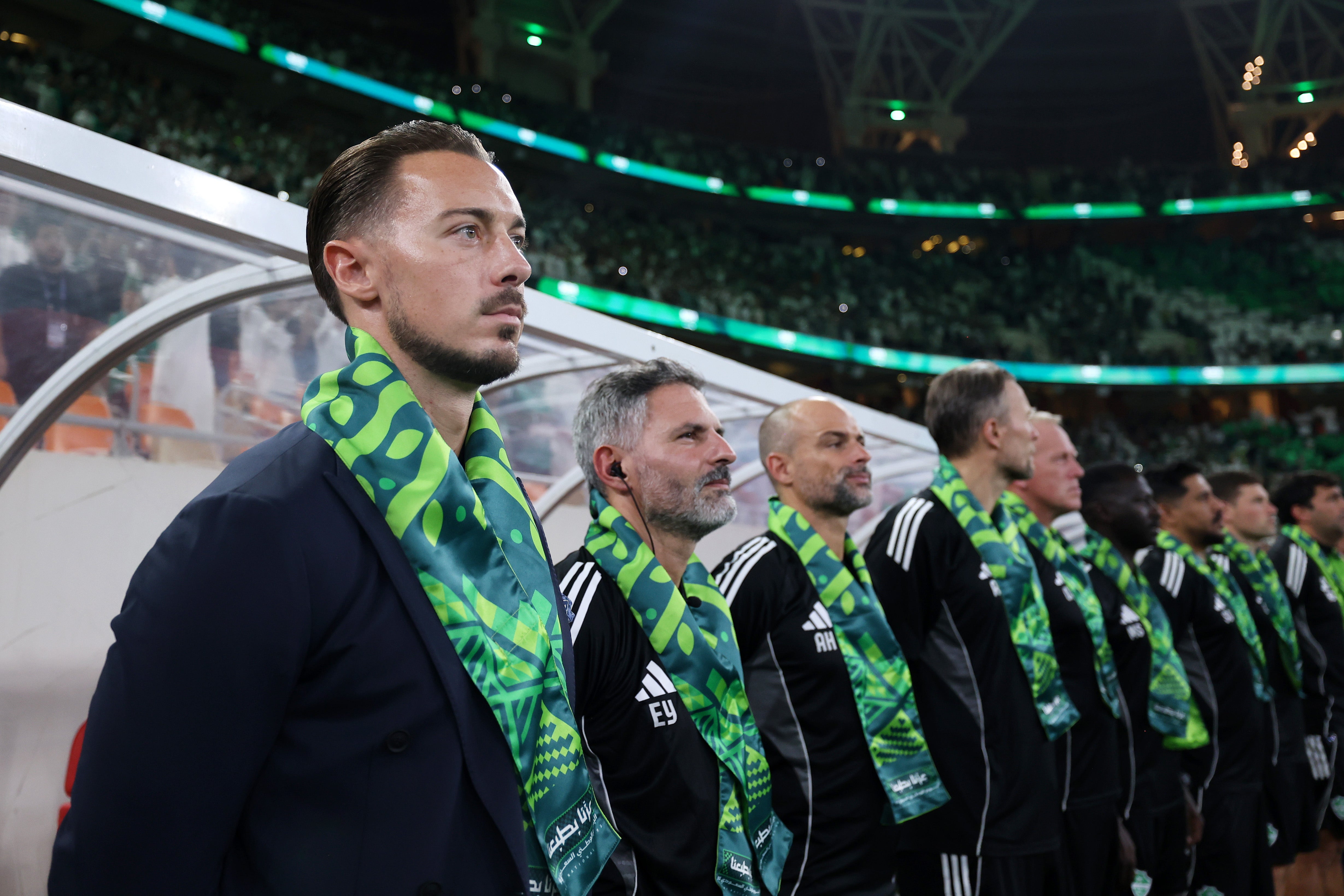 Jaissle, 38, has coached Al Ahli since 2023
