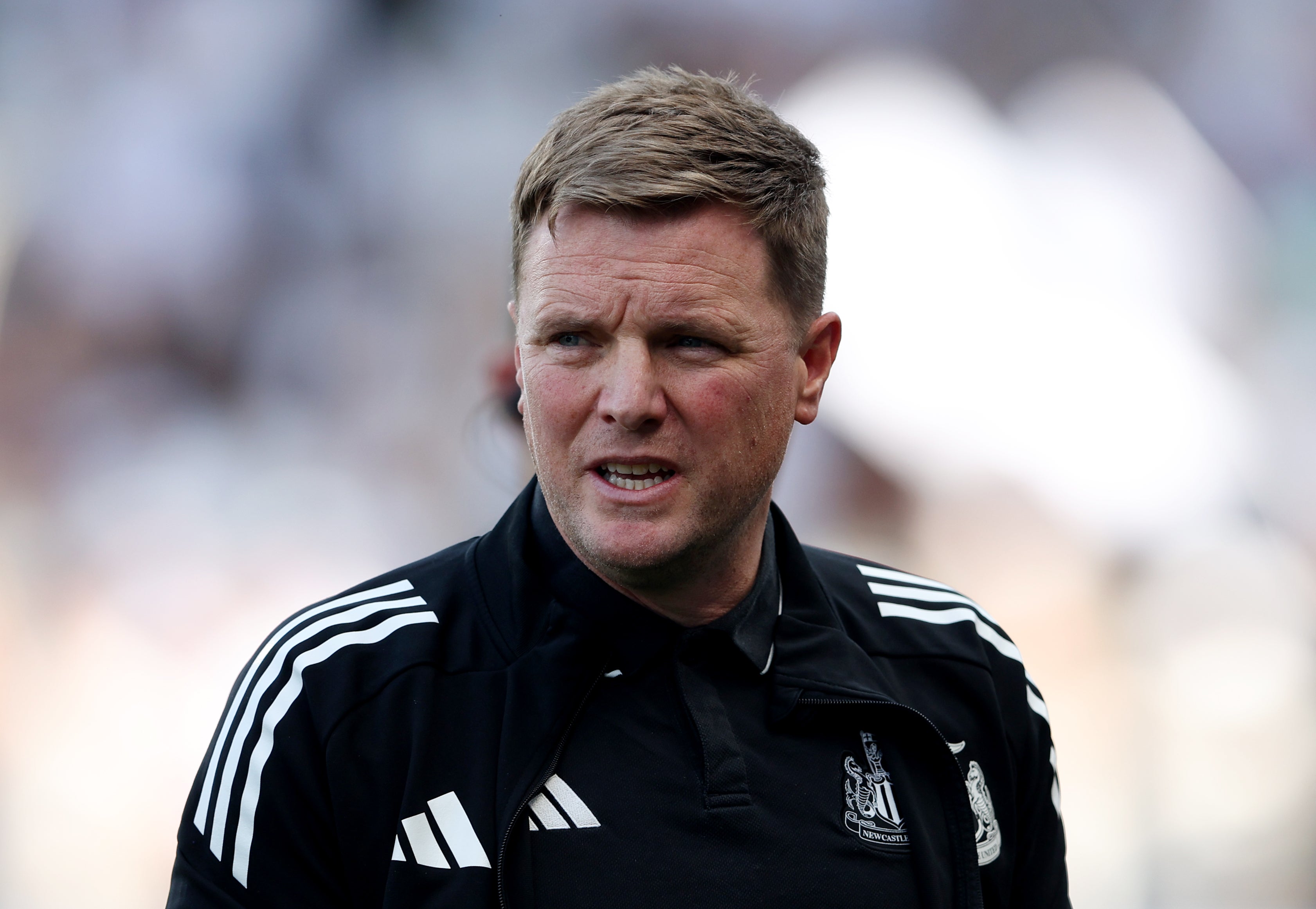 Eddie Howe is set to leave Newcastle
