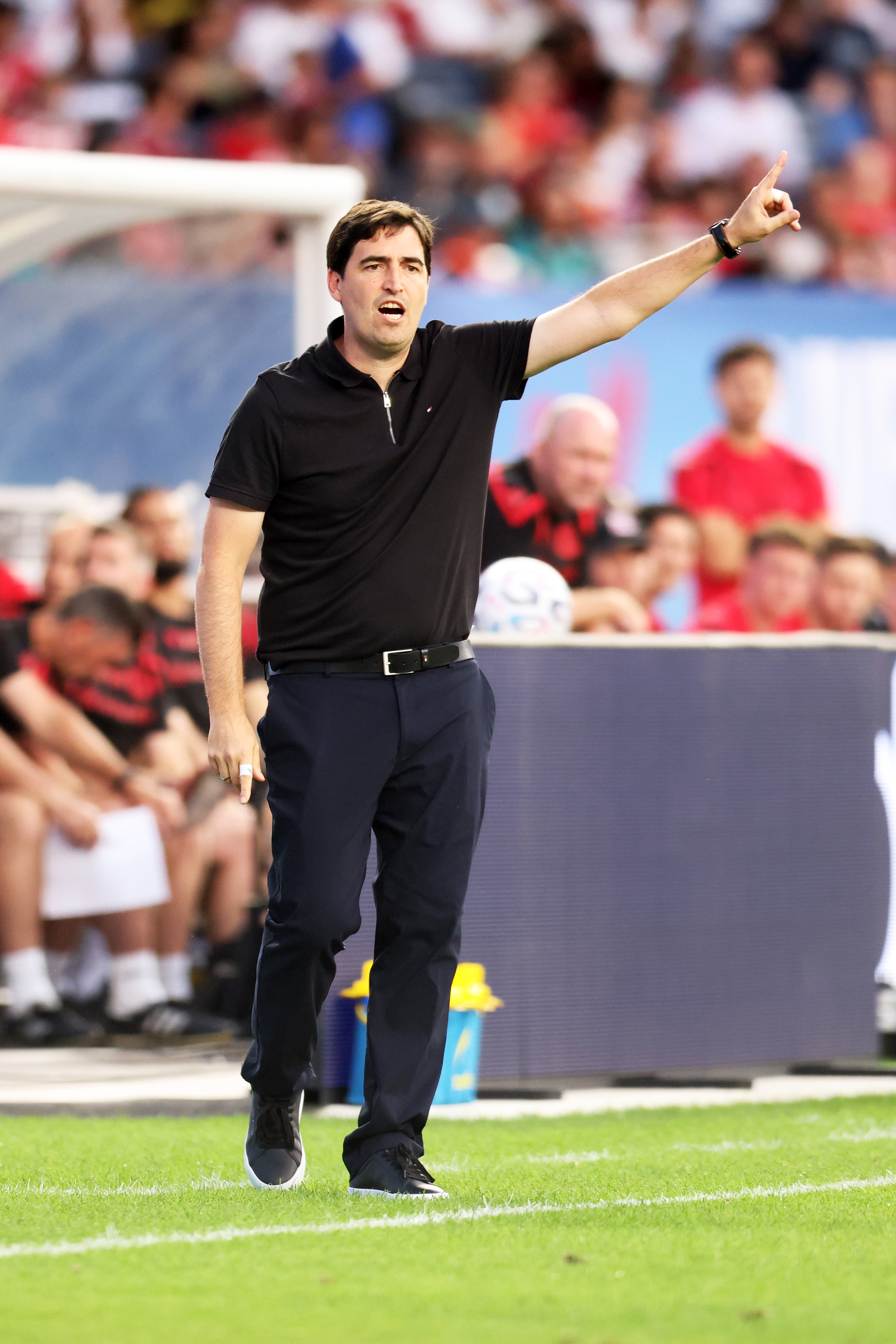 Andoni Iraola was triumphant in his second Liverpool outing