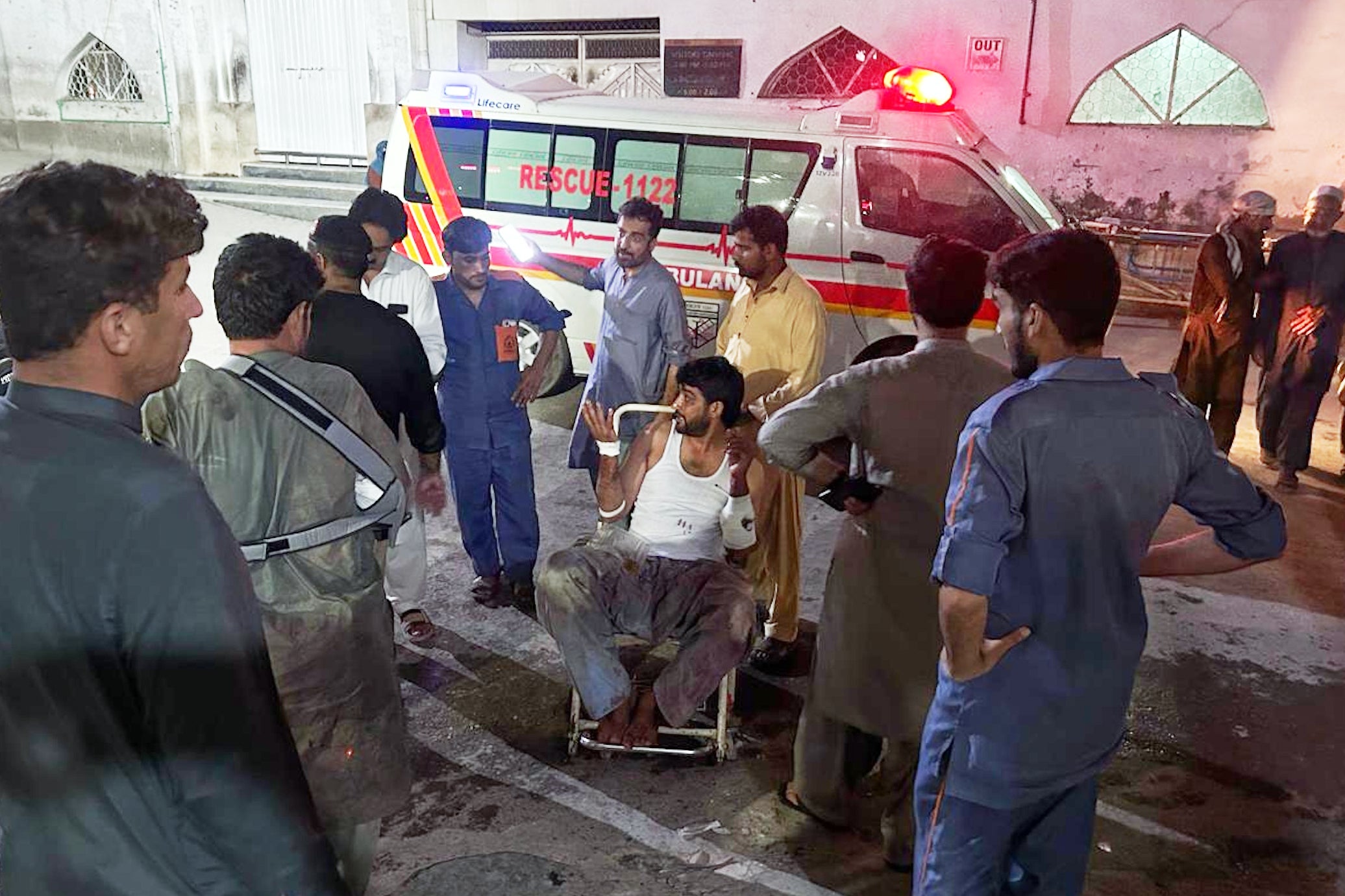 PAKISTÁN ATAQUE INSURGENTE