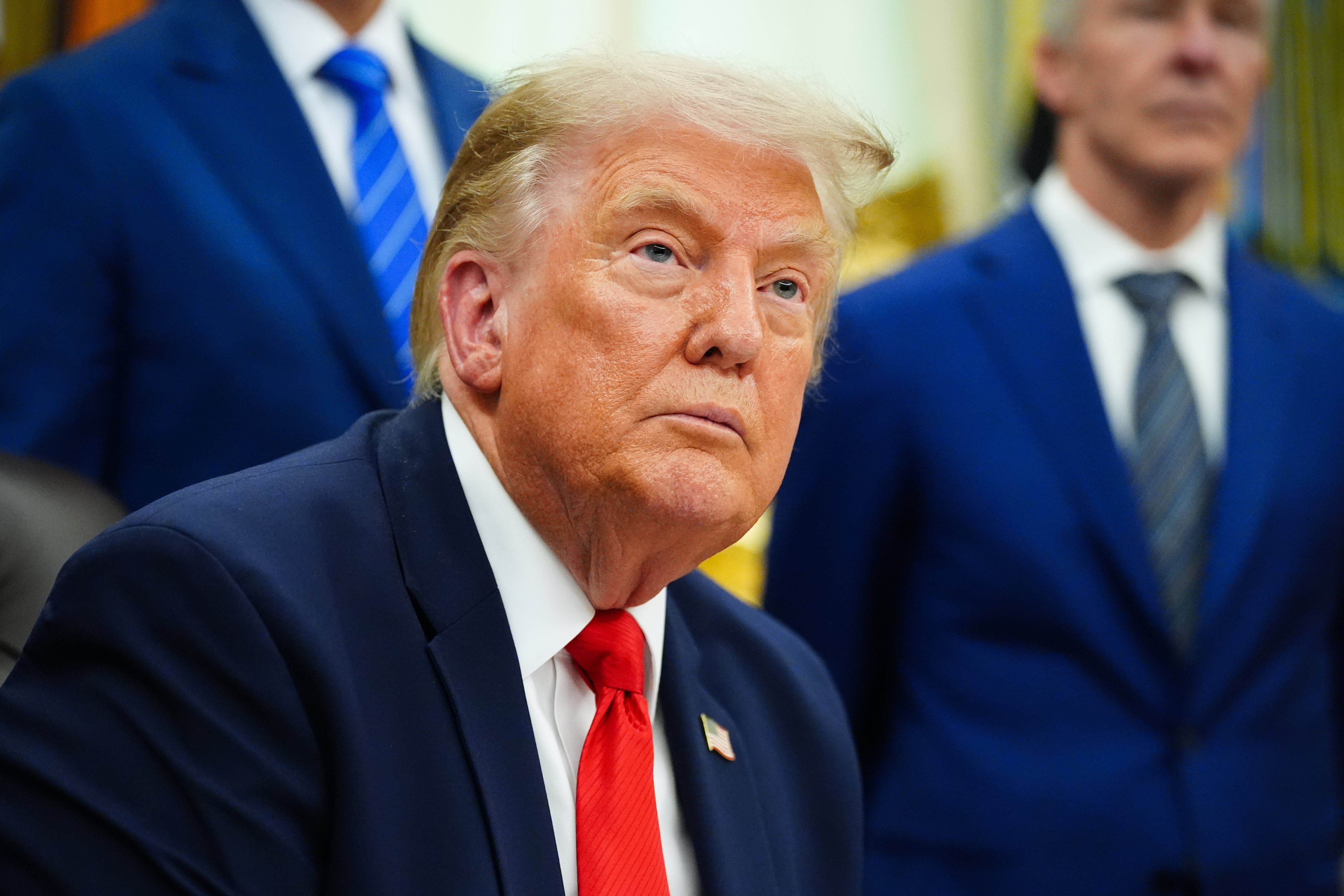 President Donald Trump is reportedly growing ‘exasperated’ over the failure to conclude the Iran war he started in February