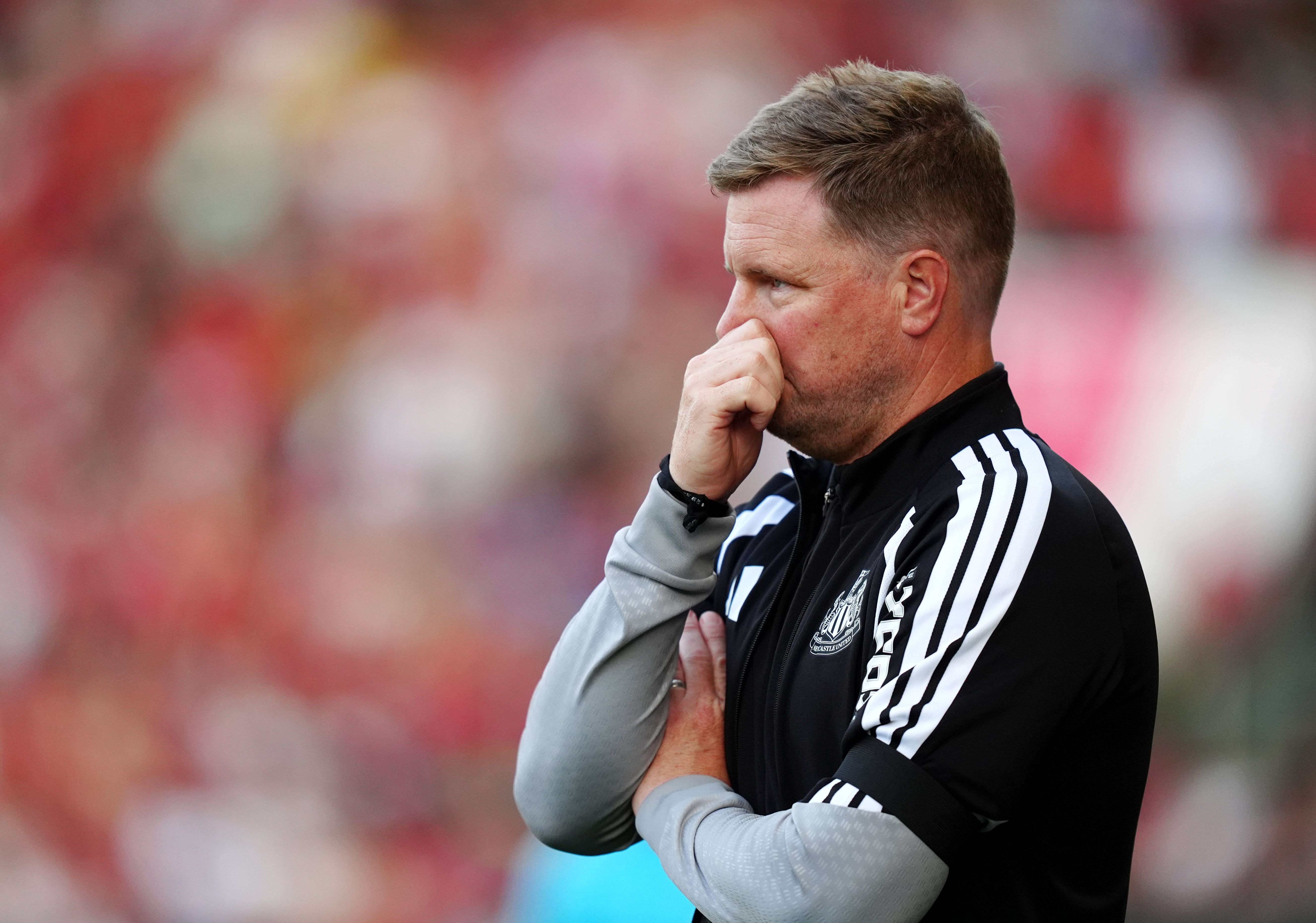 ...but leaves with his squad falling apart (PA)