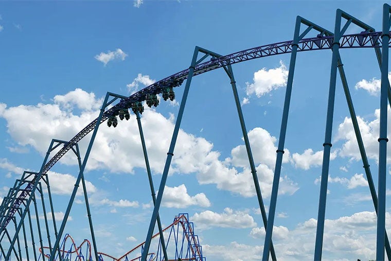 The ride will break several world records