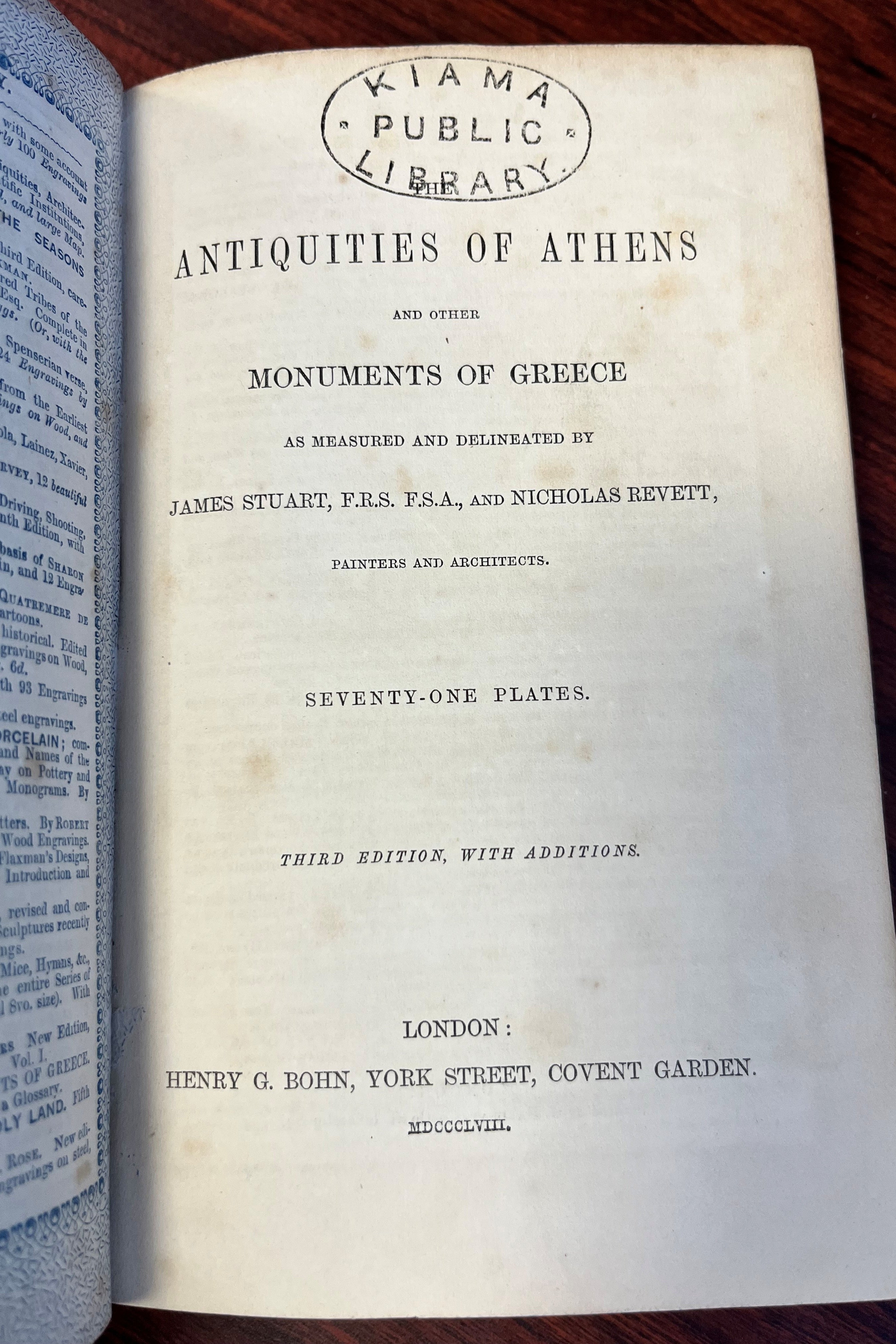 Book returned to library after 150 years - with a £14,600 late fee