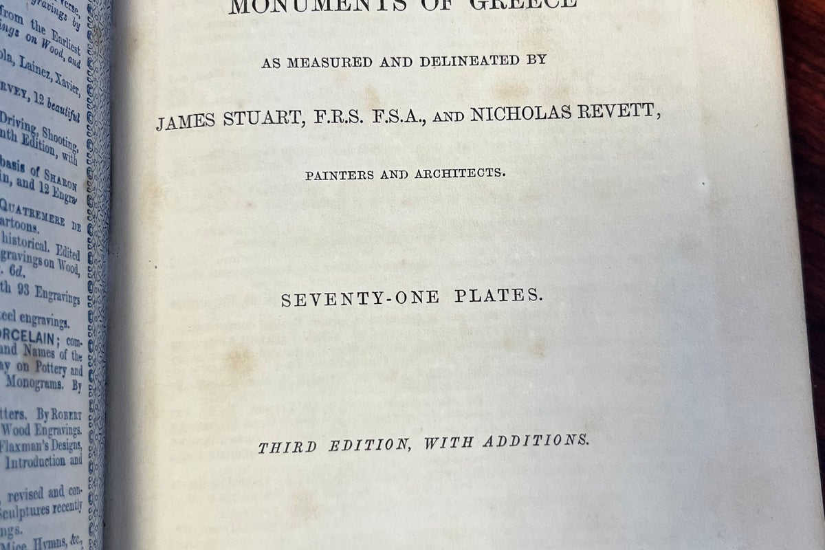 A 150-year-overdue book resurfaces in an Australian library, found bricked in a fireplace