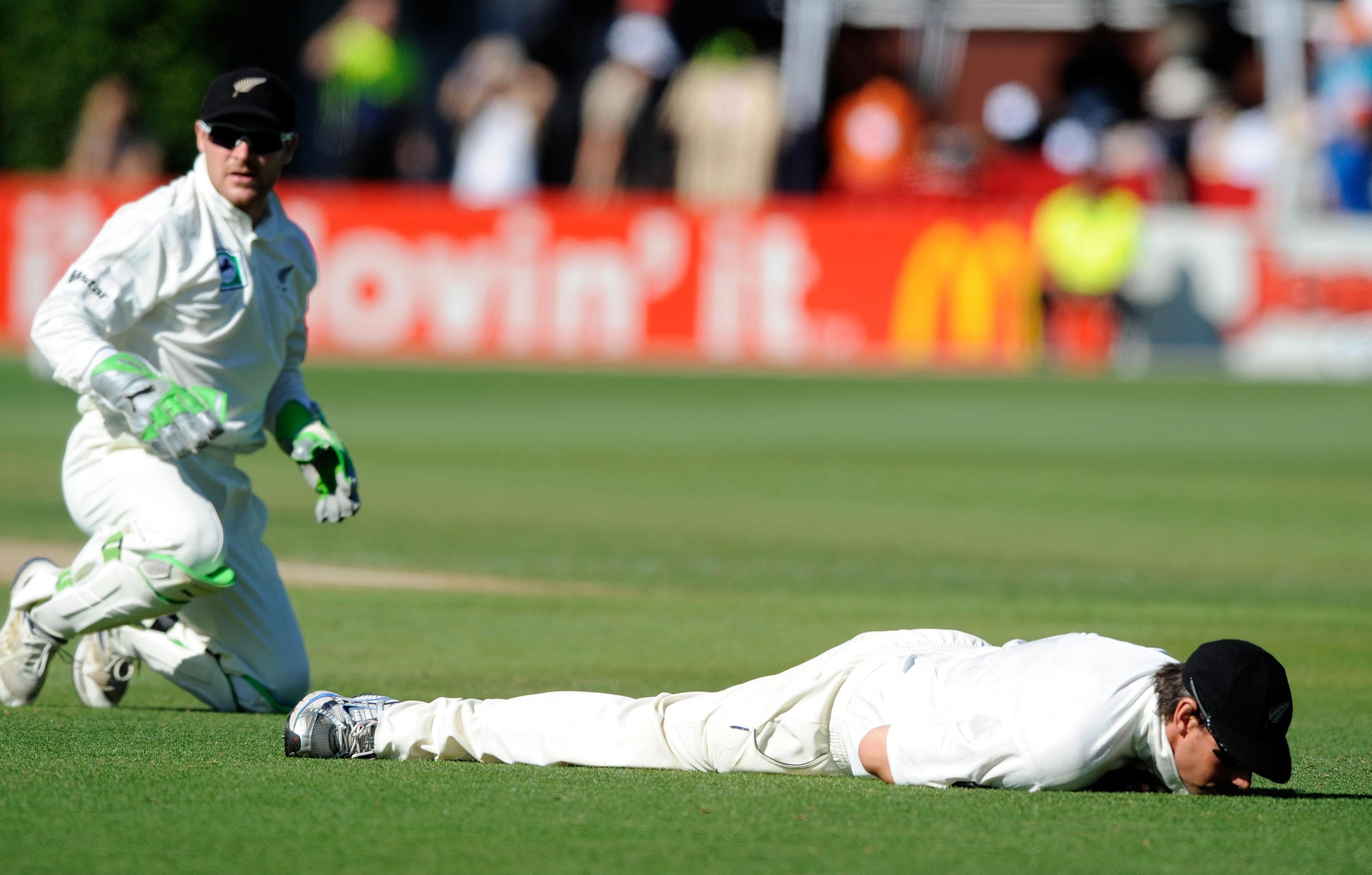 Brendon McCullum, left, and Stephen Fleming played together for New Zealand (Rebecca Naden/PA) (PA Archive)