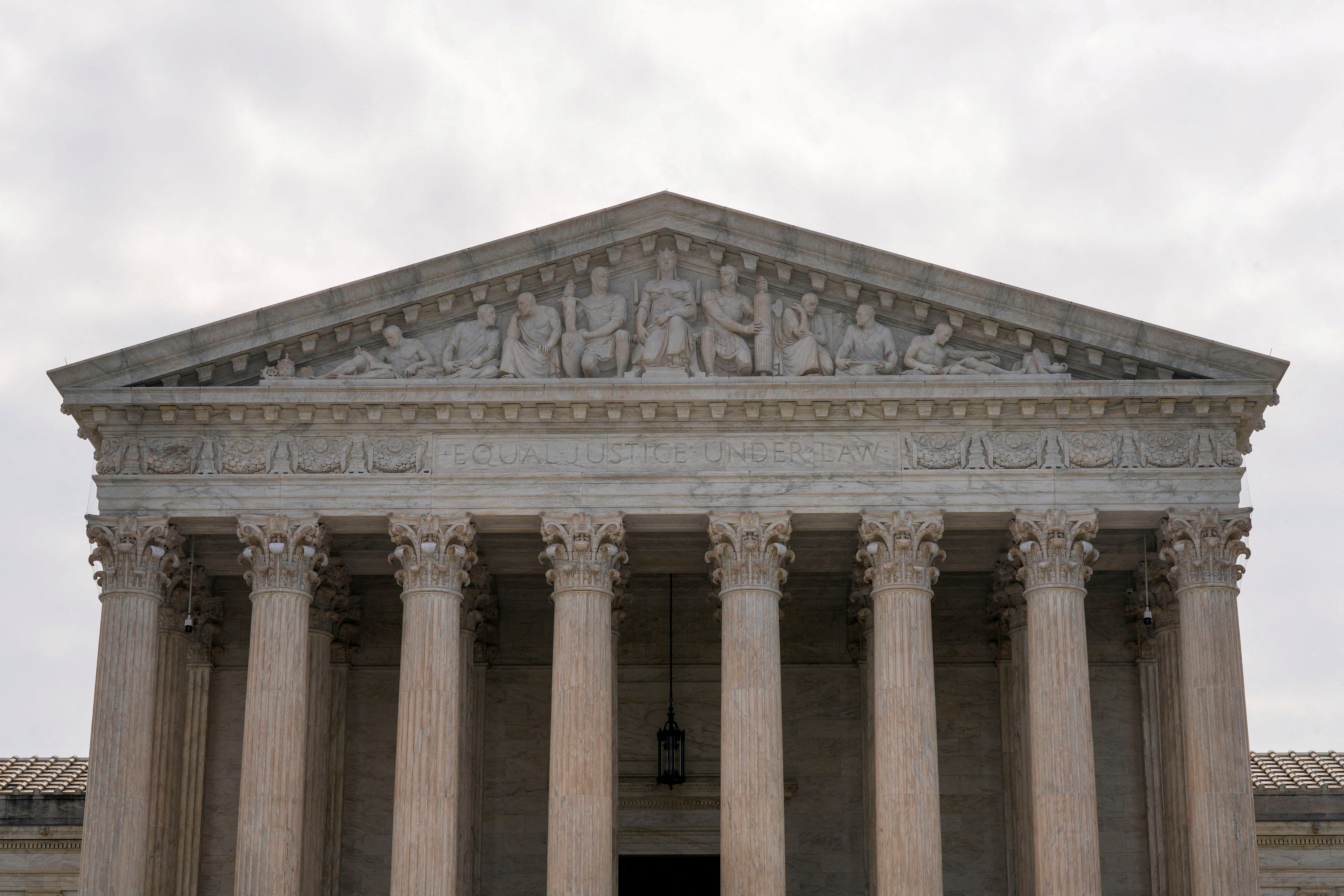 Despite Trump’s criticisms of the Supreme Court, he continues to turn to it to resolve his problems (Reuters)