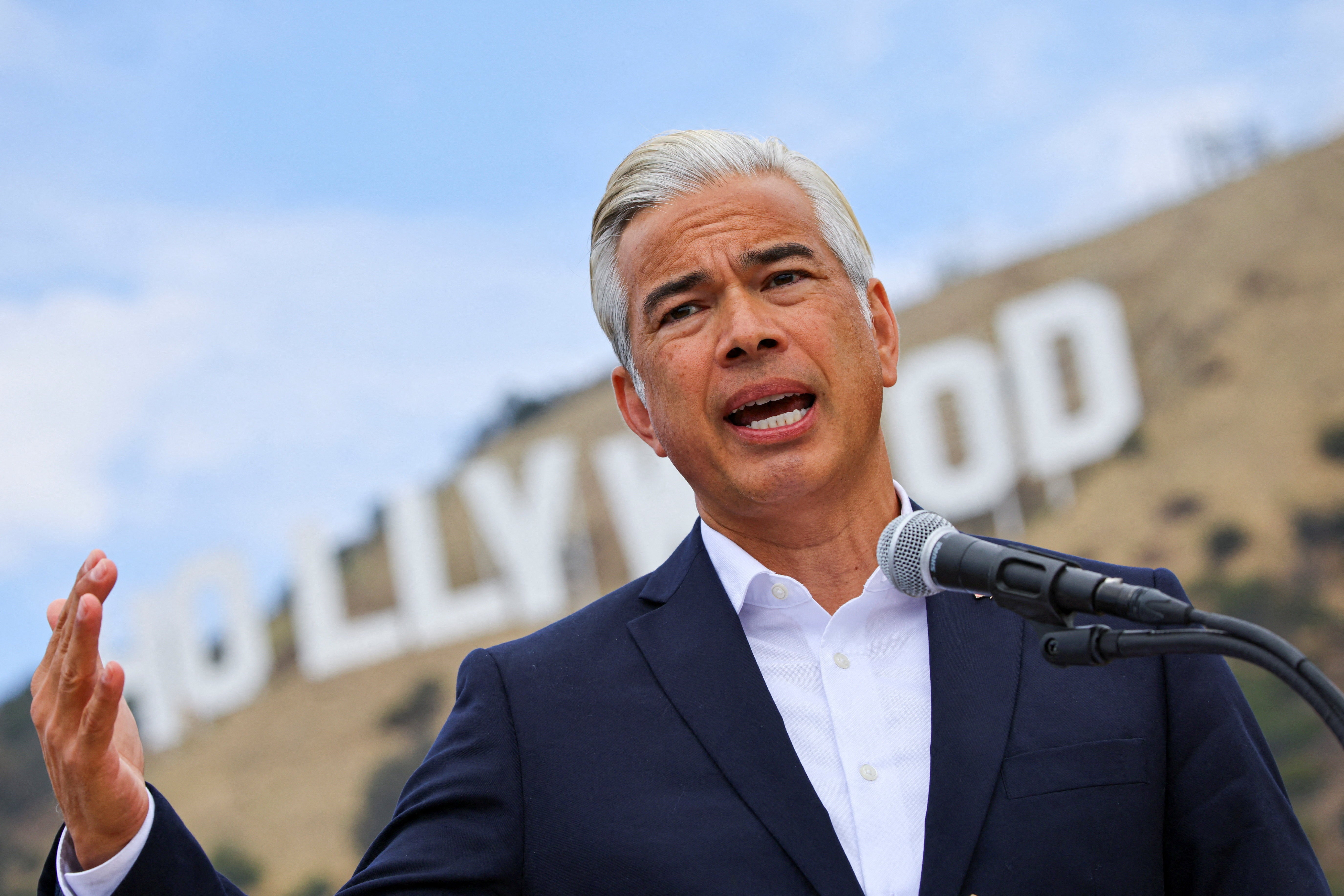 California Attorney General Rob Bonta said in a statement, "The ugly

truth is that the demand for these illegal services fuels the supply of

commercial sex operations and human trafficking."