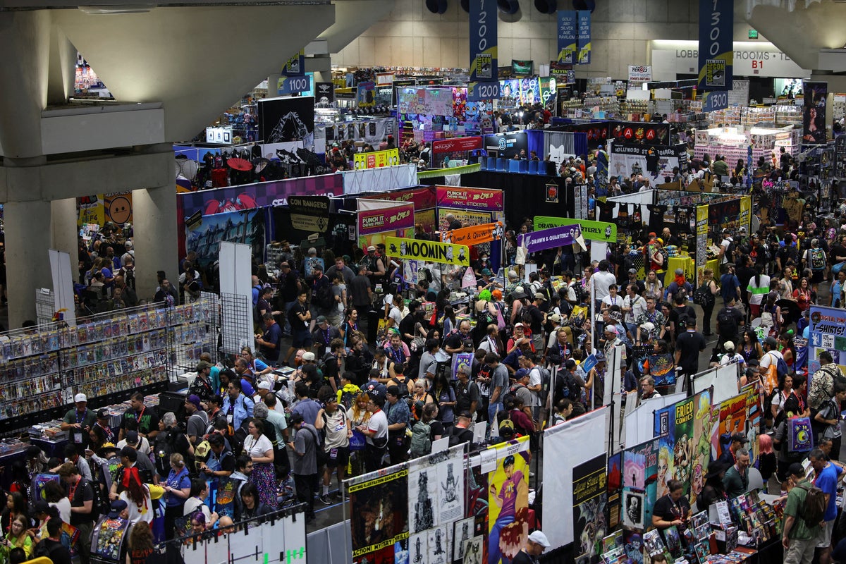 Comic-Con sting uncovers nine human trafficking victims and leads to 27 arrests