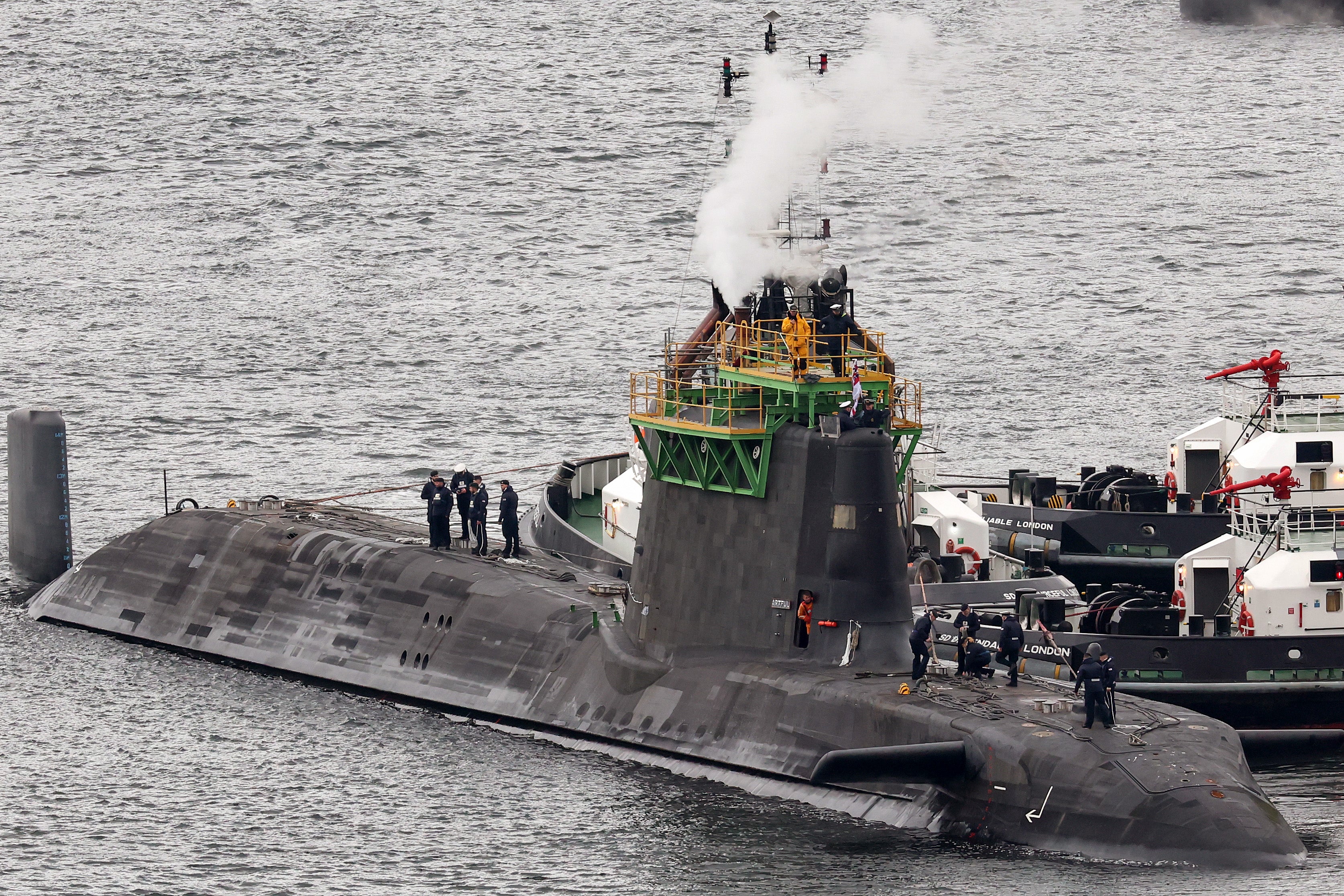 Andy Burnham vows &pound;8.4bn nuclear submarine investment will create thousands of jobs