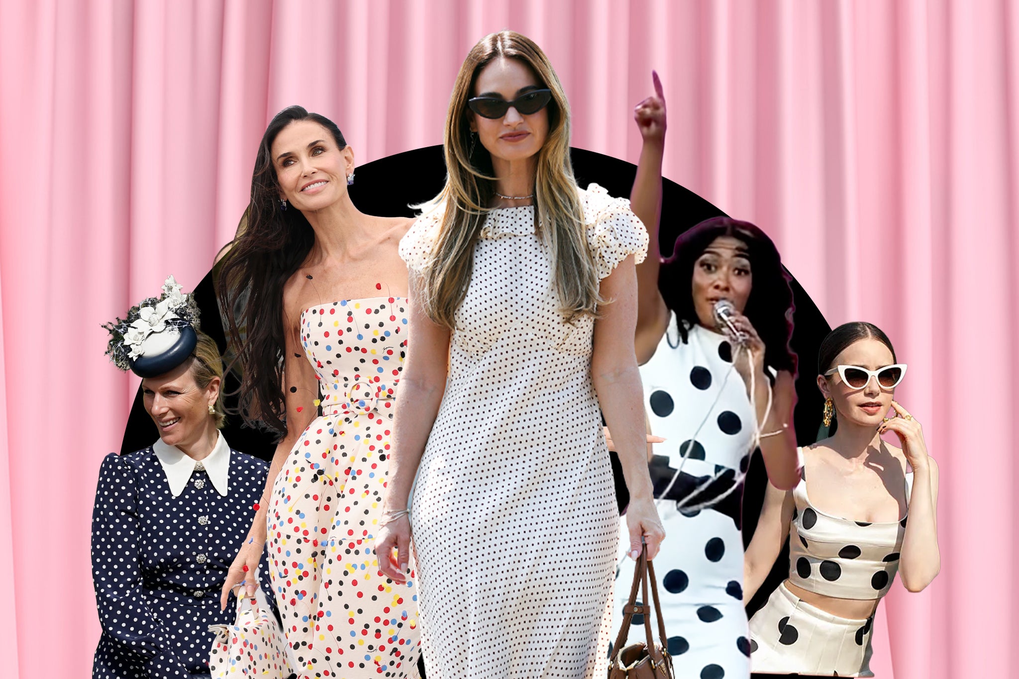 The year we all went dotty: How polka dots stole summer 