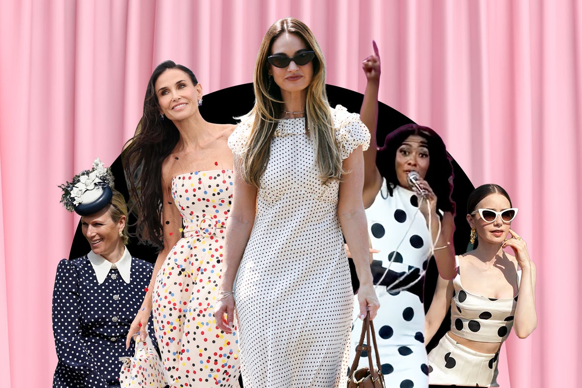 The year we all went dotty: How polka dots stole summer The year we all went dotty: How polka dots stole summer