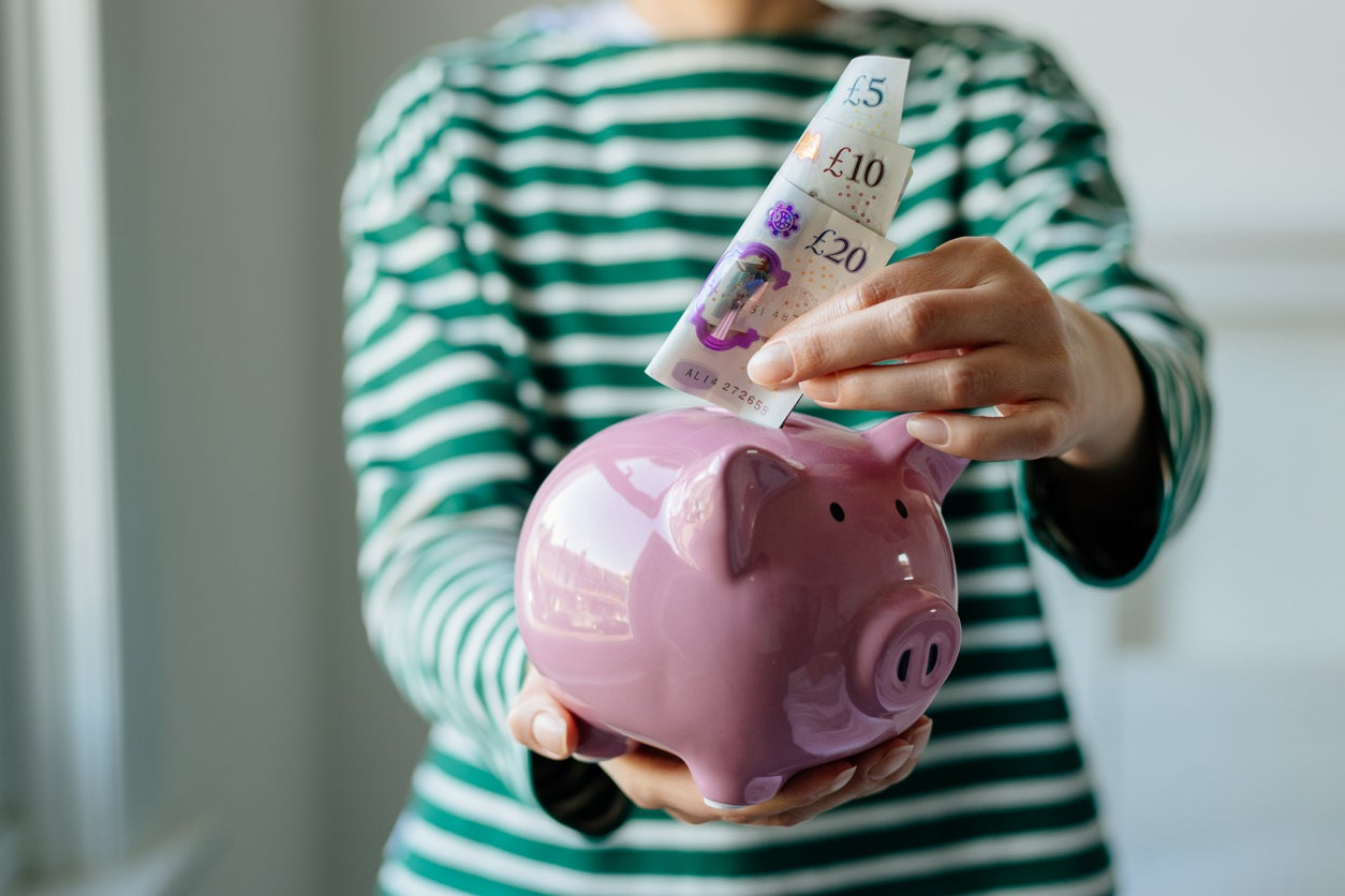 At 2.1 million, over 65s are forecast to make up nearly half (47 per cent) of all individuals liable to save tax on their savings in 2026/27 (Getty/iStock)