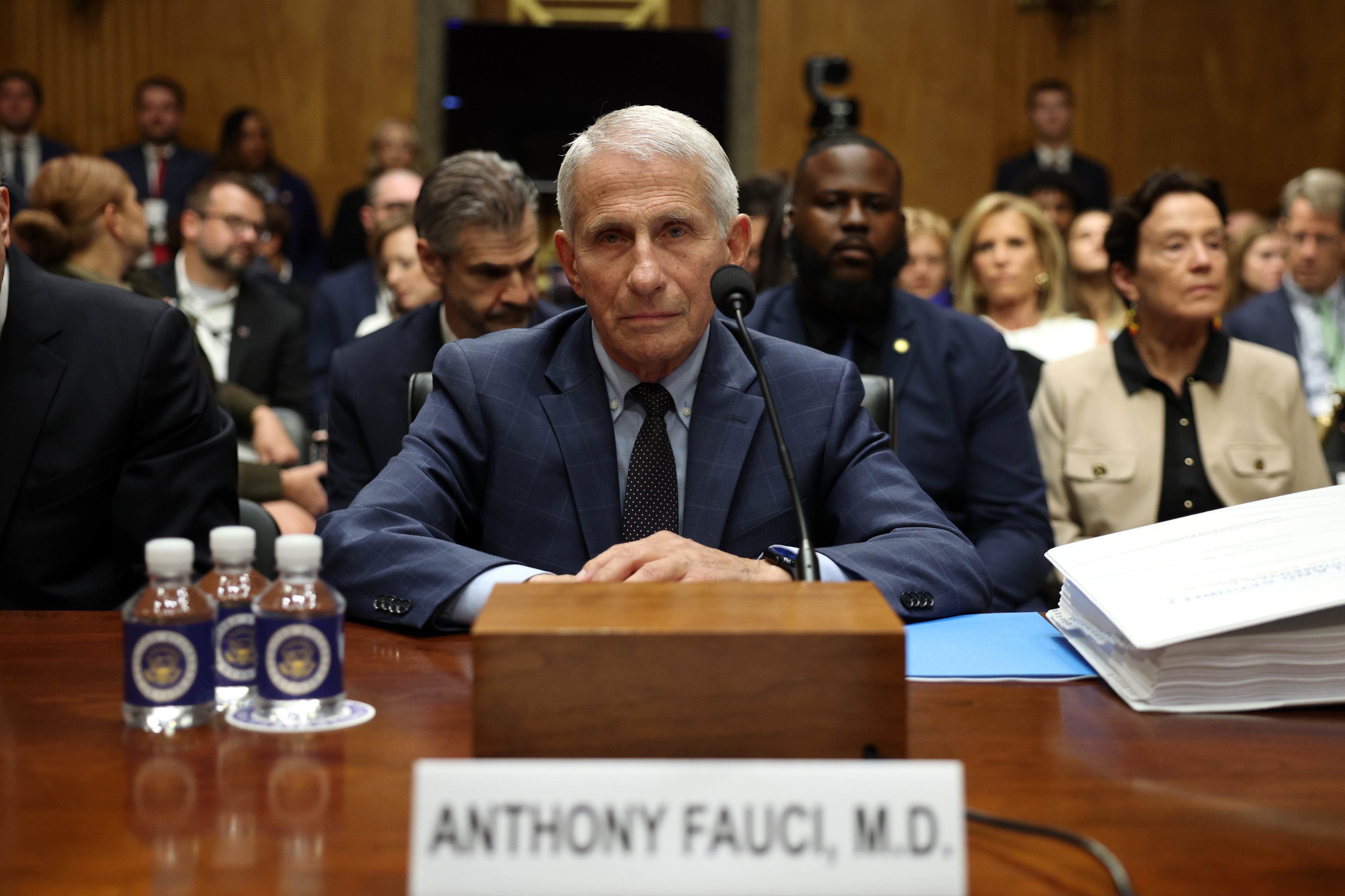 Fauci appeared before a Senate committee on Wednesday, where Republicans accused him of knowingly misleading the public during the pandemic. In his opening statement, the former public health official said Republicans had made ‘repeated slanderous comments about me’