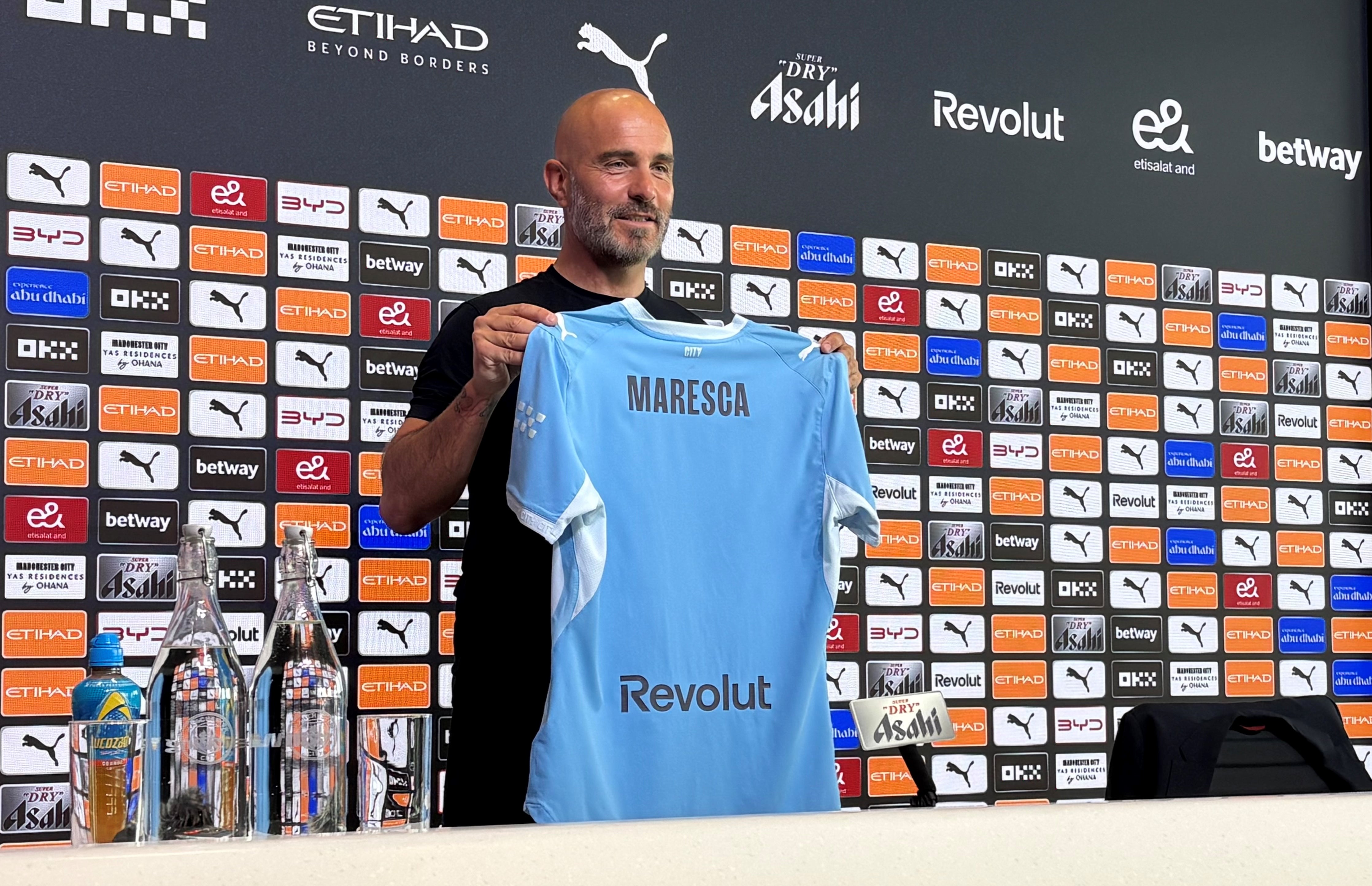 Enzo Maresca has not ruled out including Grealish in his plans for next season