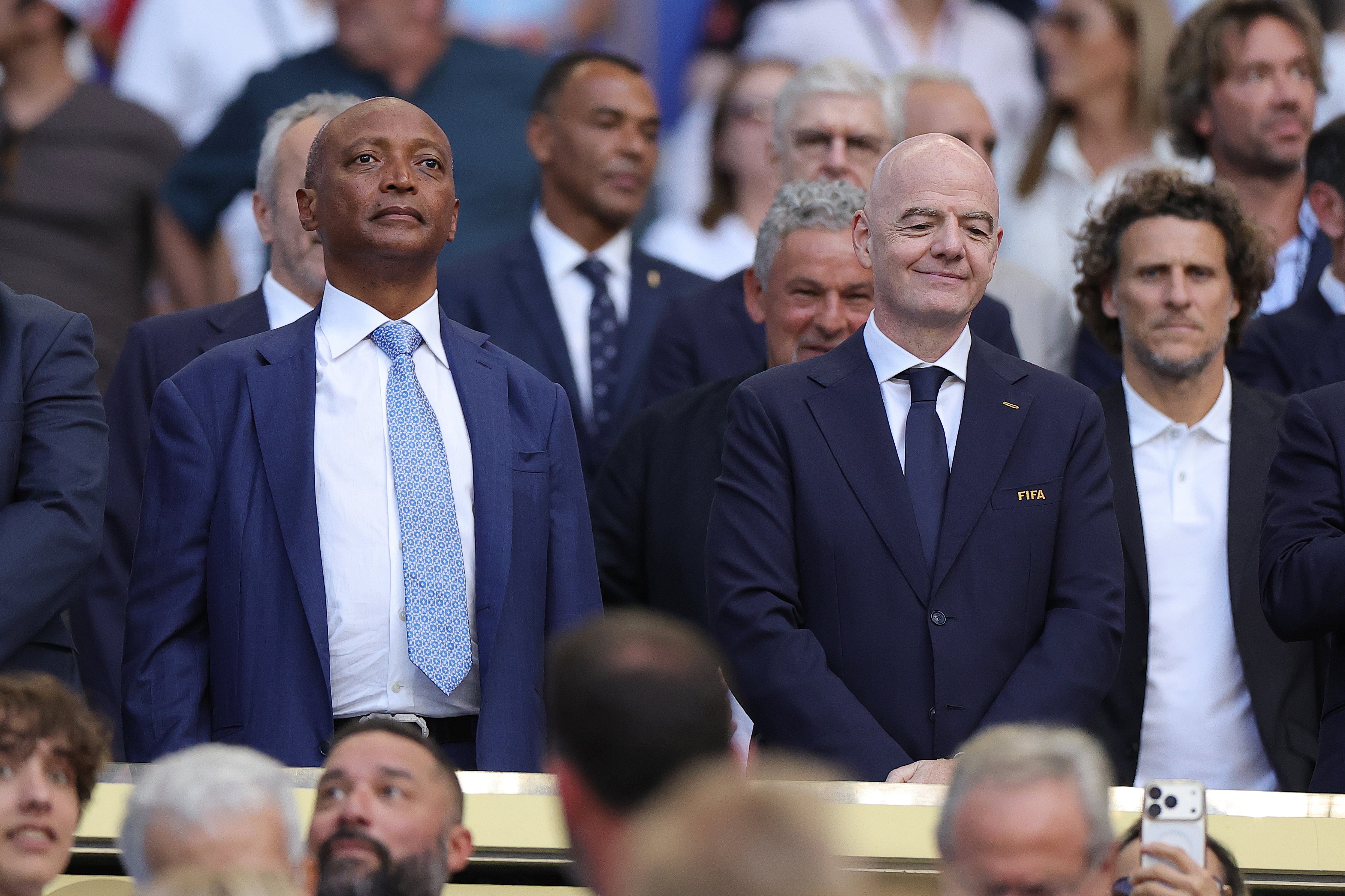 Confederation of African Football President Patrice Motsepe