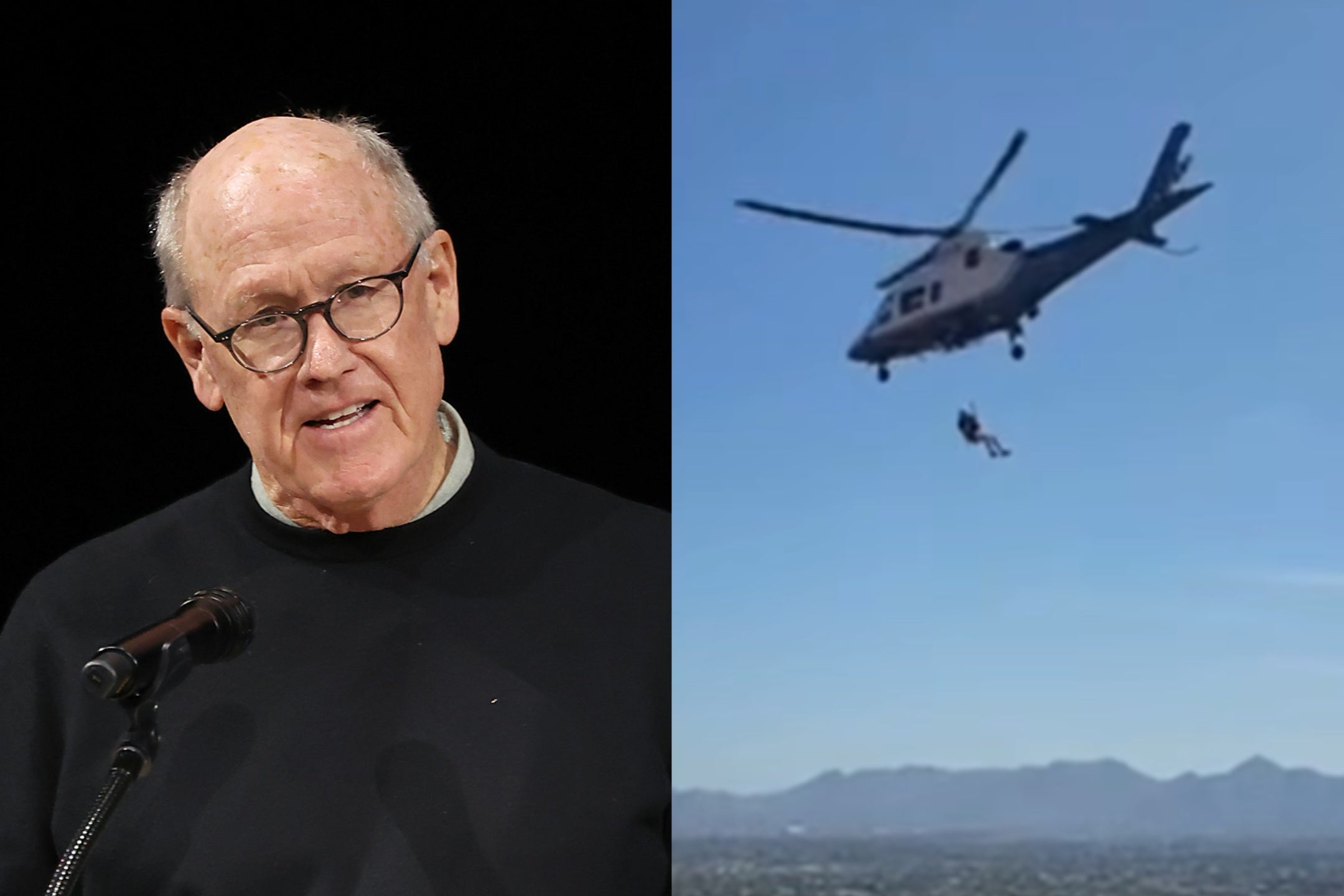 Oscar-winning Disney animator, 72, rescued by helicopter after medical emergency on Arizona mountain