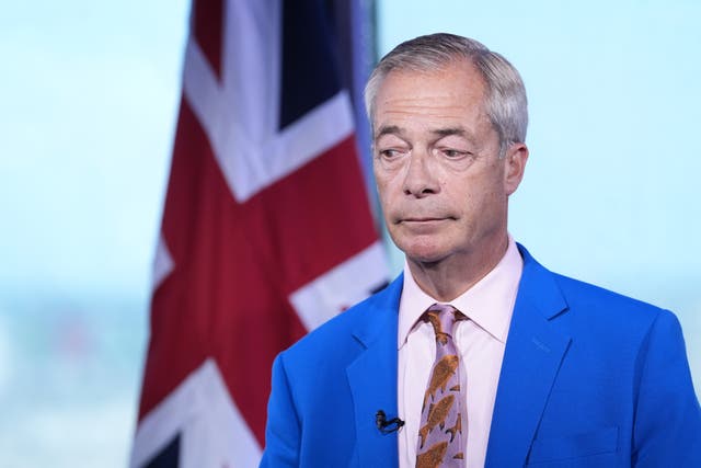 Farage urged to ‘come clean’ after new questions over £5 million gift