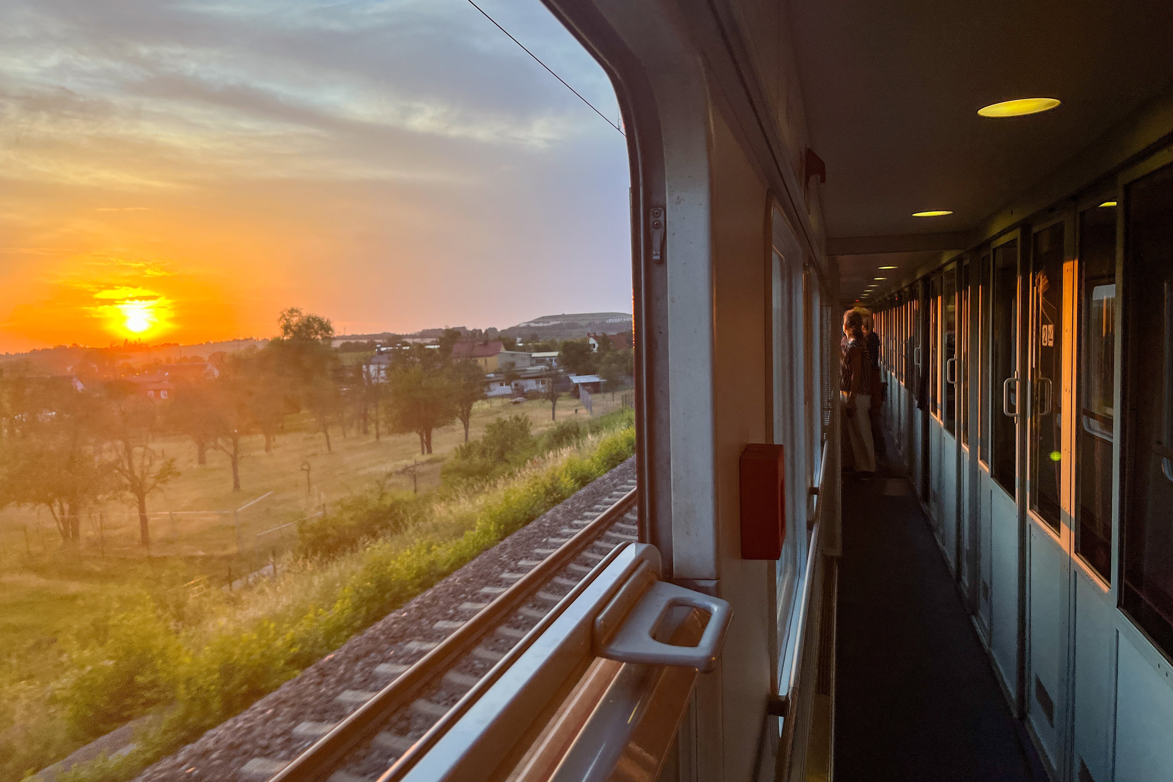 Catch the sunset from your European Sleeper carriage (European Sleeper)
