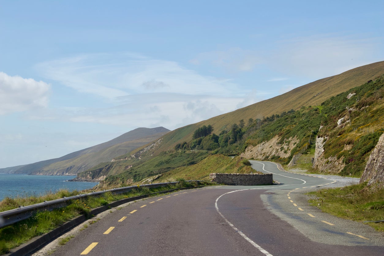 A view of Slea Head Drive (Getty Images)