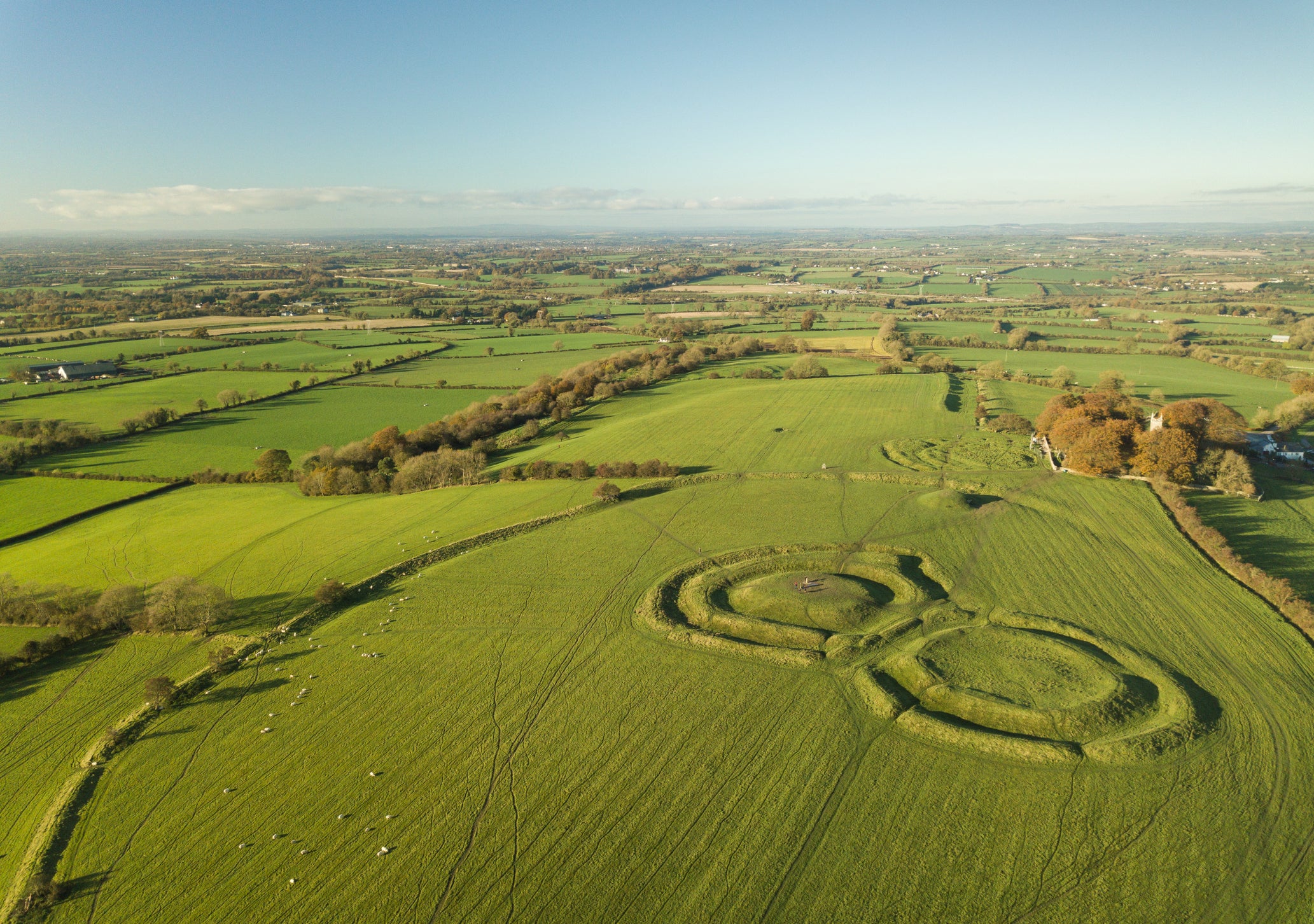 Hill of Tara ancient ceremony site