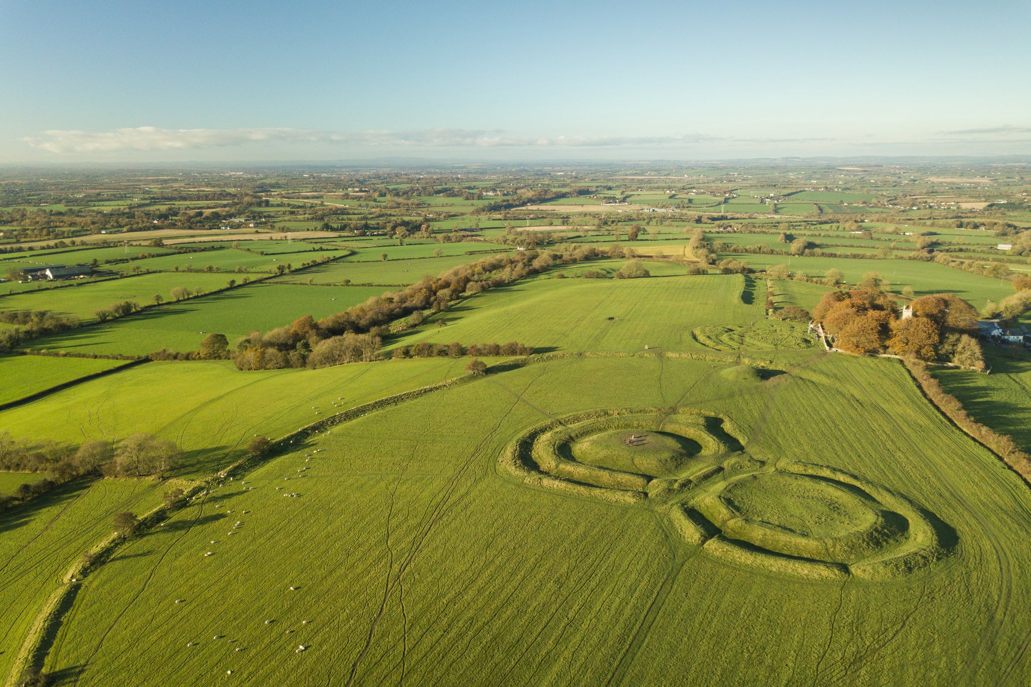 Hill of Tara ancient ceremony site (Getty Images/iStockphoto)