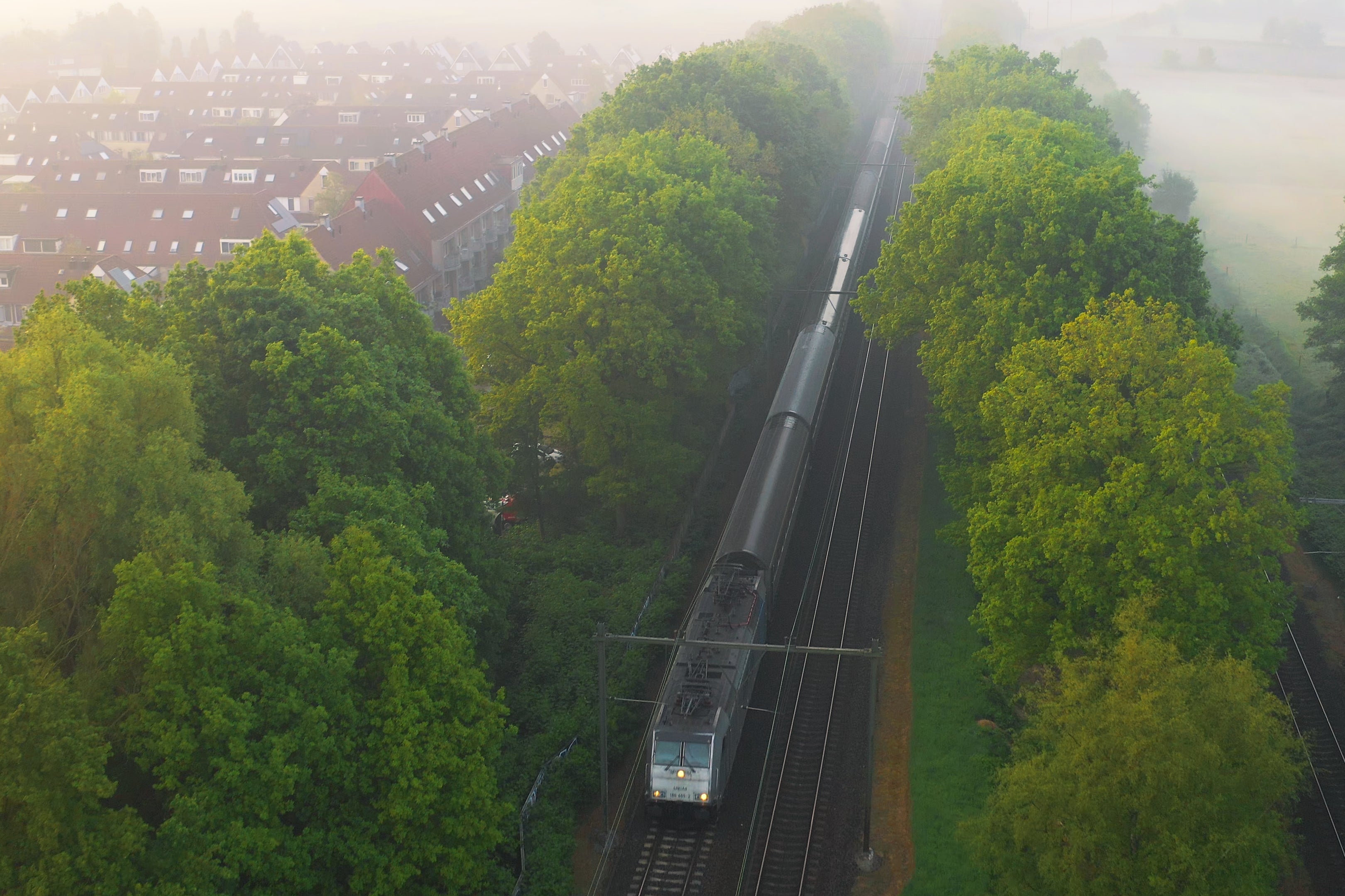 The Good Night Train travels between Paris and Berlin (European Sleeper)