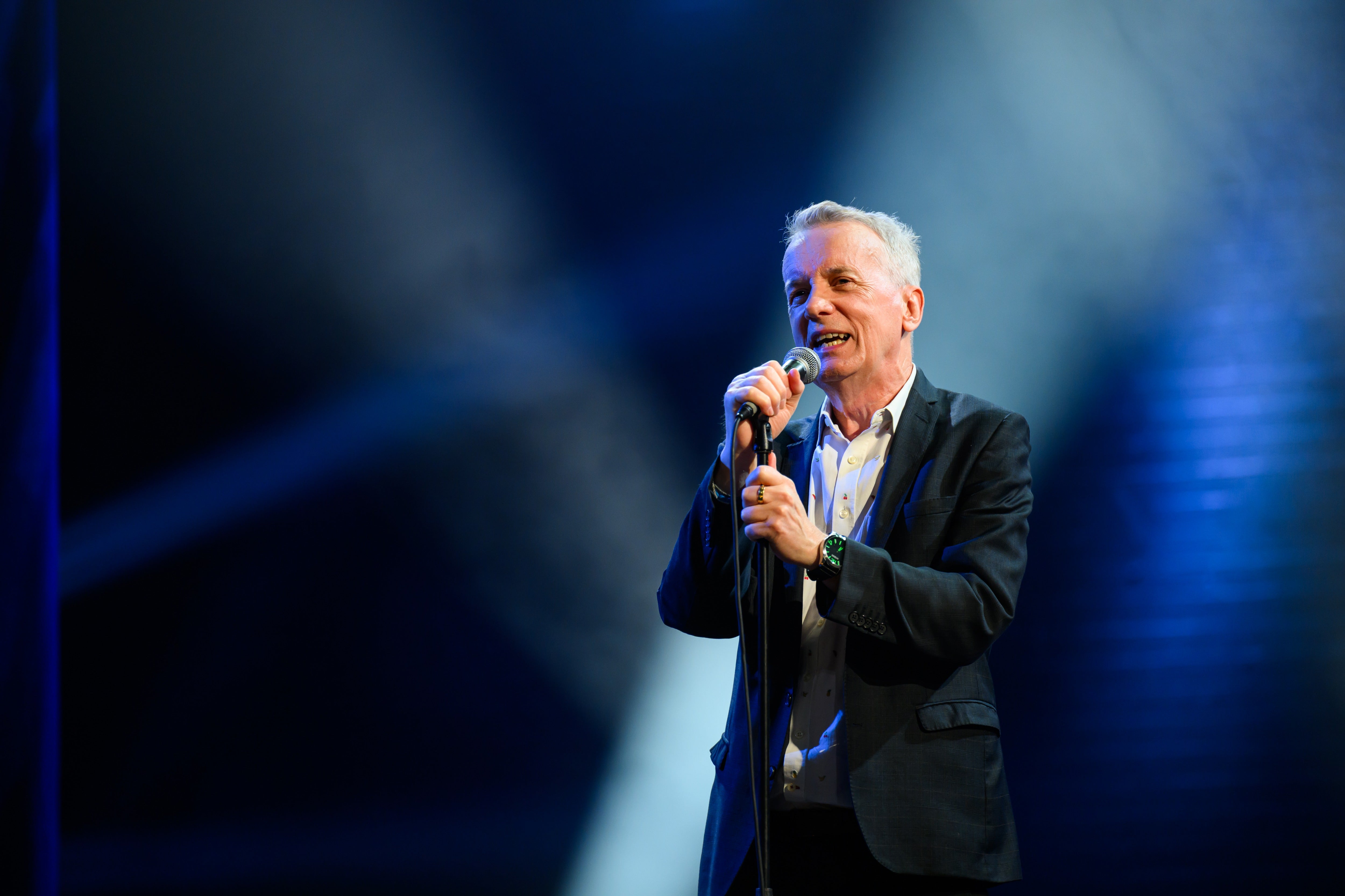 ‘I’m a brilliant audience member’: Skinner performing standup